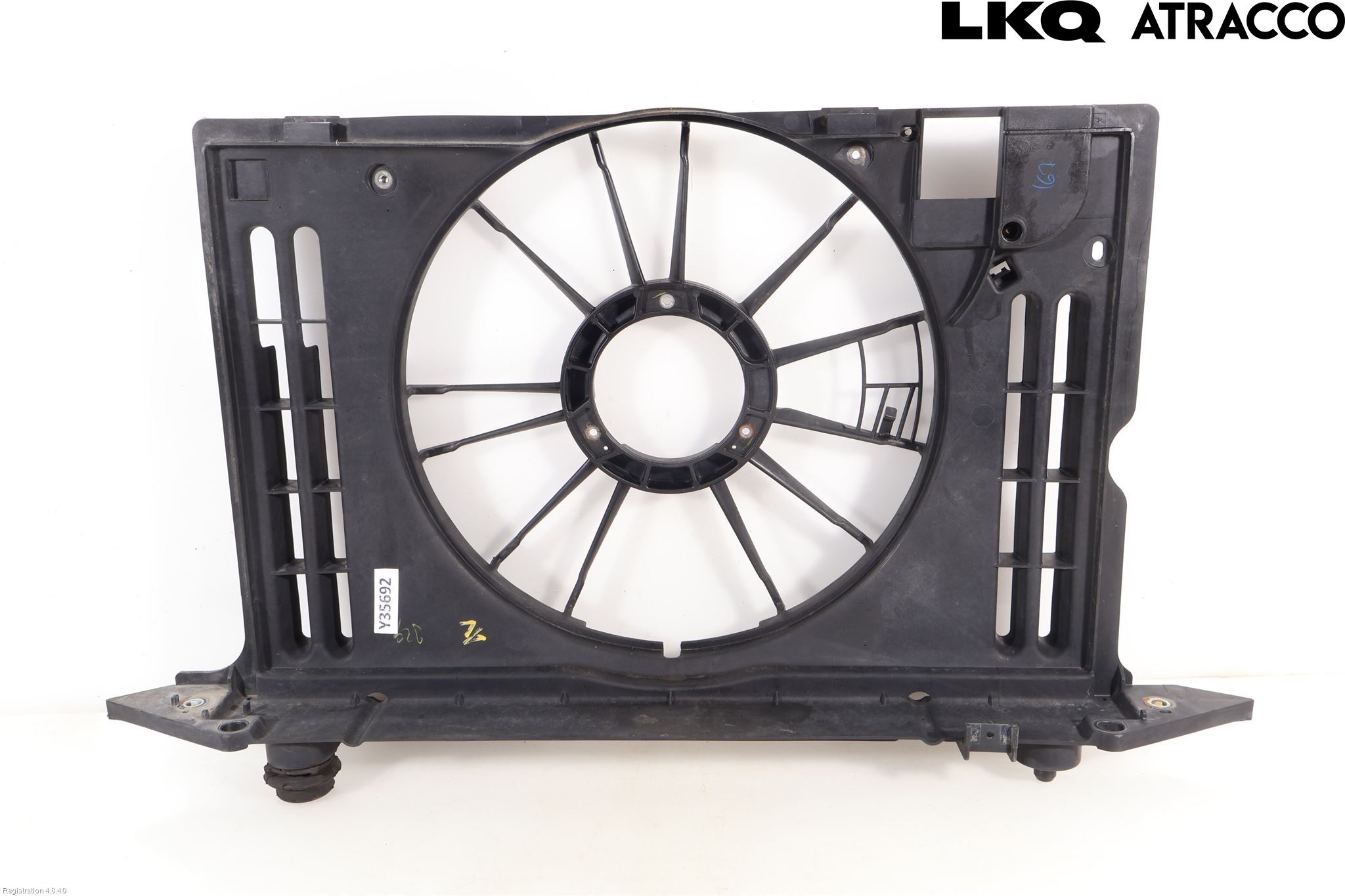 Toyota AVENSIS 09-15 Kjølevifte-Radiator Hus-Kåpe