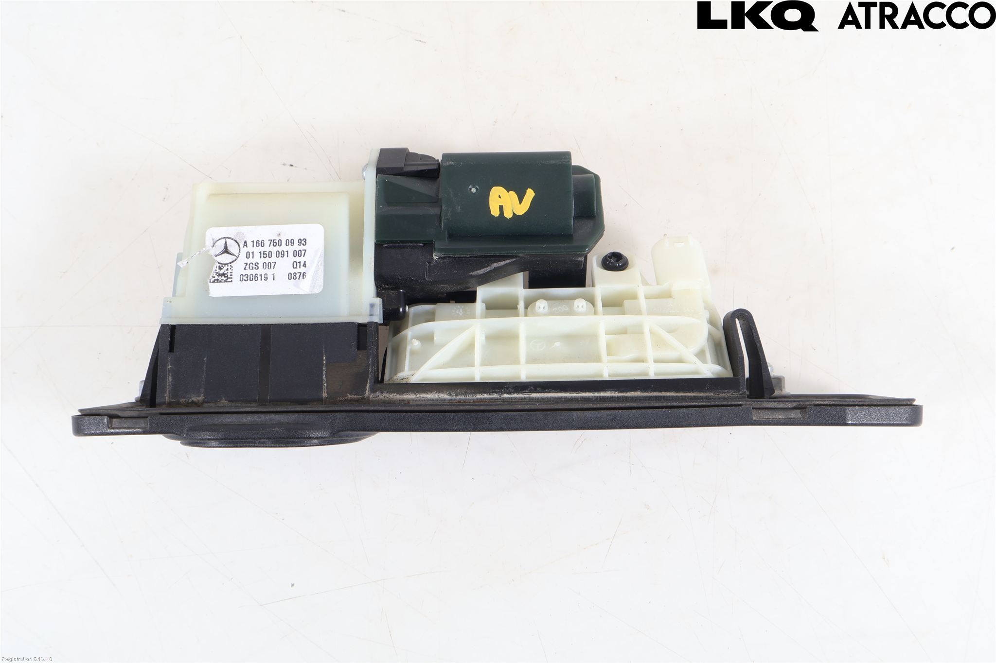 Mercedes-Benz MB VITO/V-KLASS (W640,W447,W448) 14- Bakluke Handtak Ytre