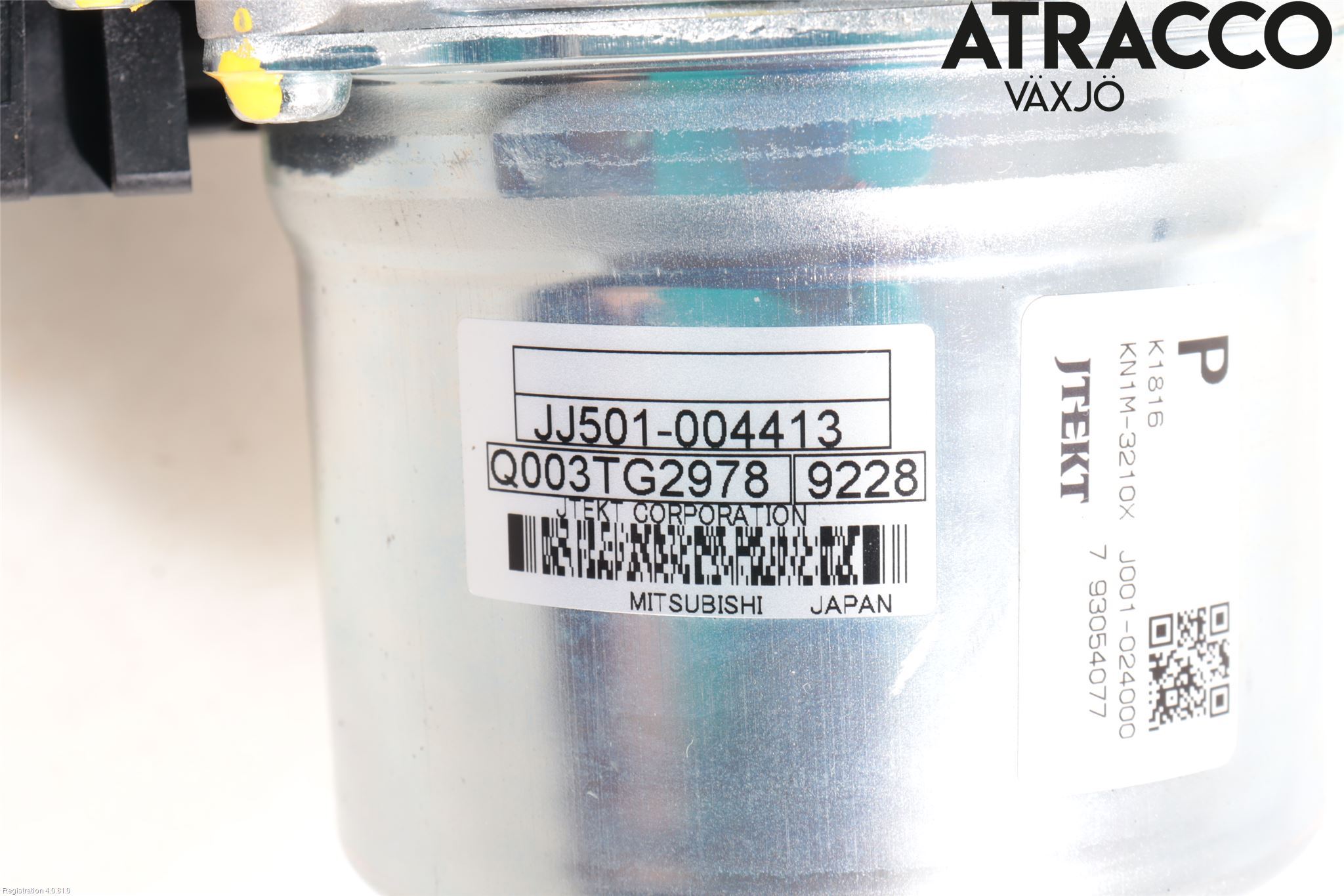 Mazda CX-5 17- Rattakselaggregat Innebygd Servo