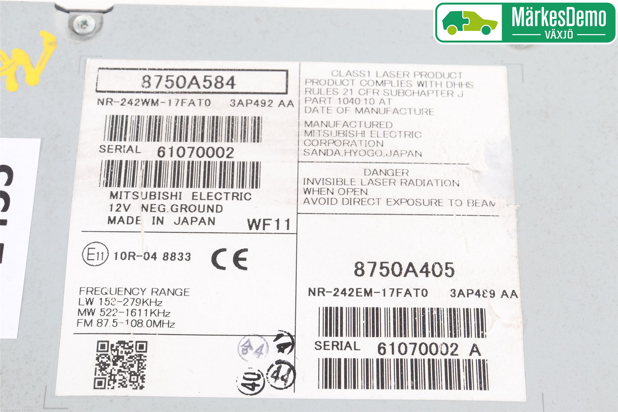 Fiat FULLBACK 16-19 Stereo Radio Med Cd
