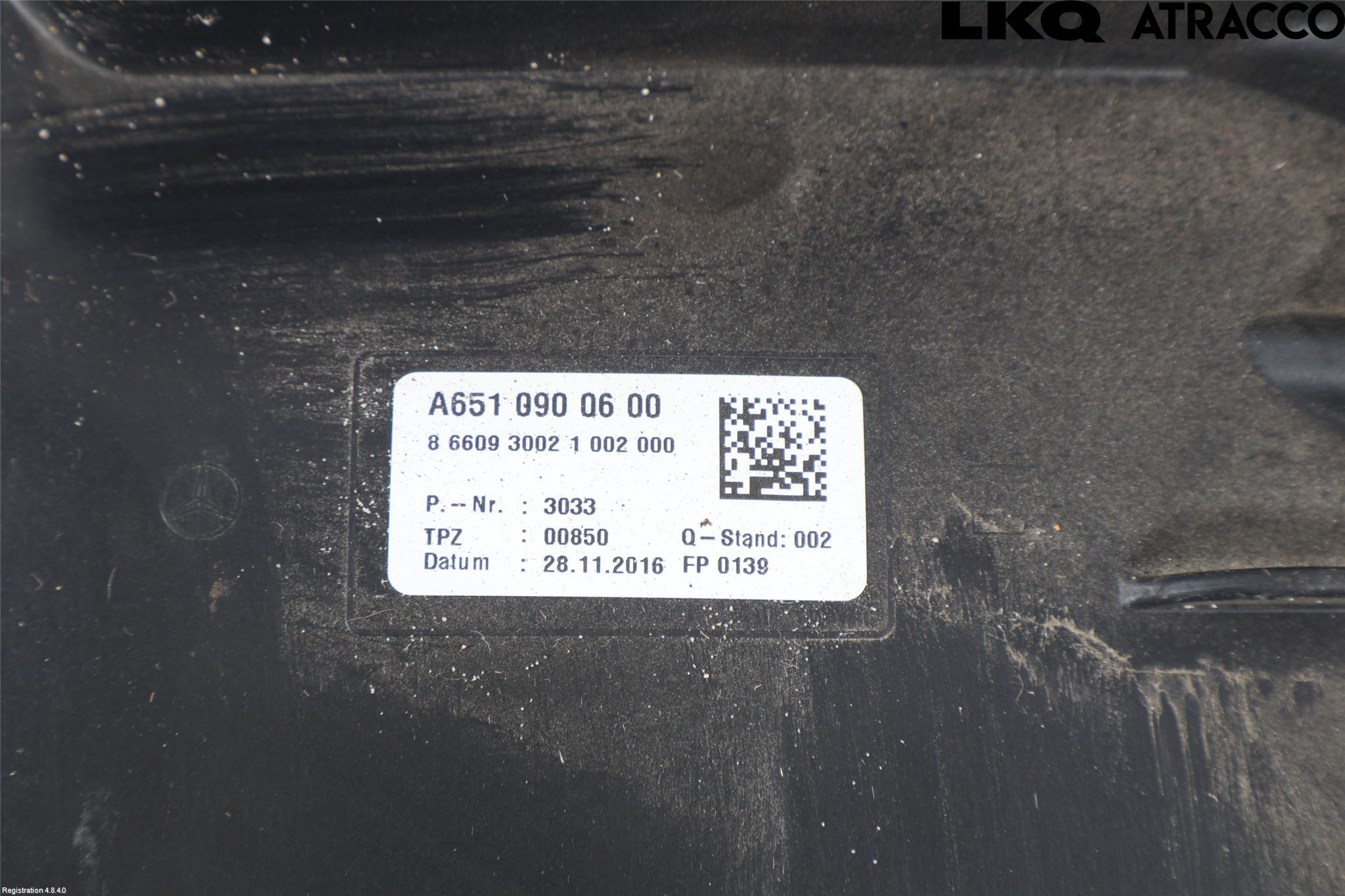 Mercedes-Benz MB C-KLASS (W205) 14-21 Luftfilter Boks