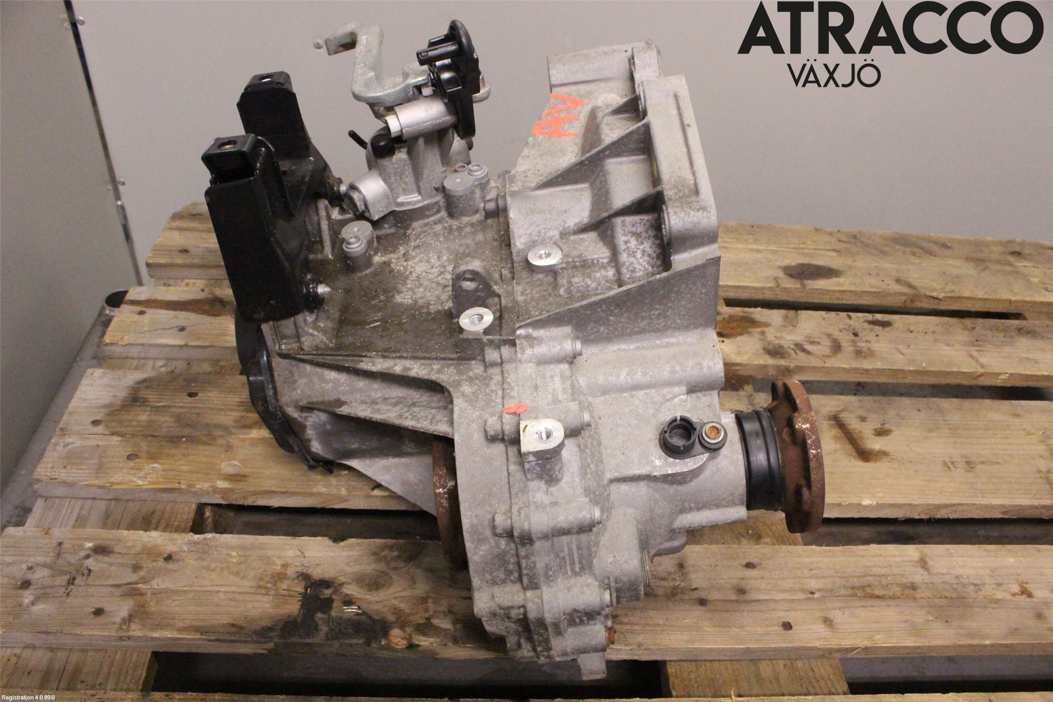 Skoda FABIA 07-14 Gearkasse 5 Trinn