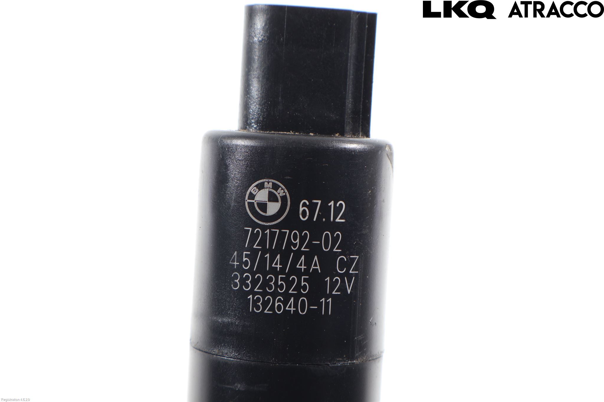 BMW 5 F10/F11/F18 09-17 Spylerpumpe Høytrykk