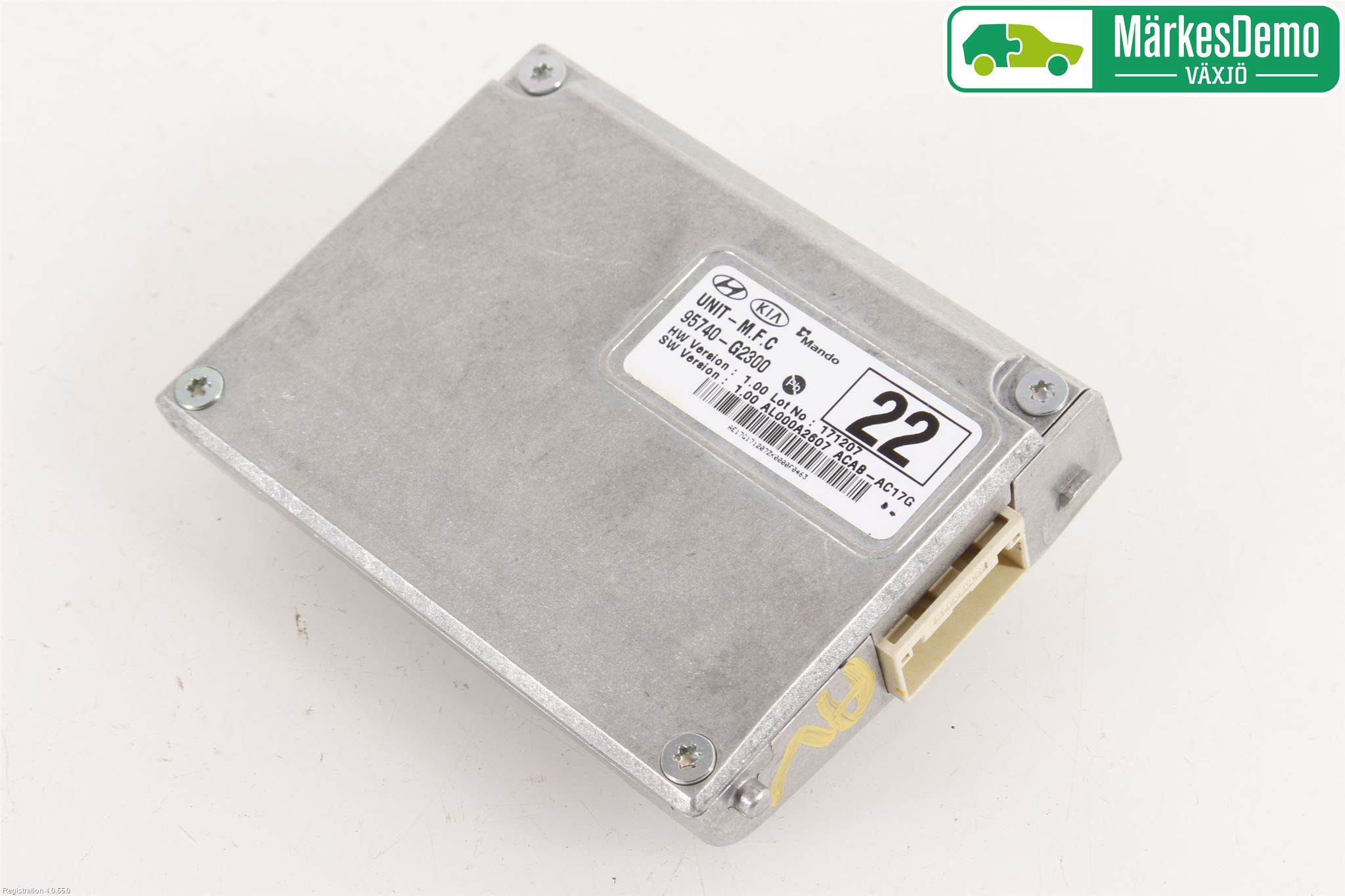 Hyundai IONIQ AE 17-22 Sensor Kollisjonsbeskyttelse