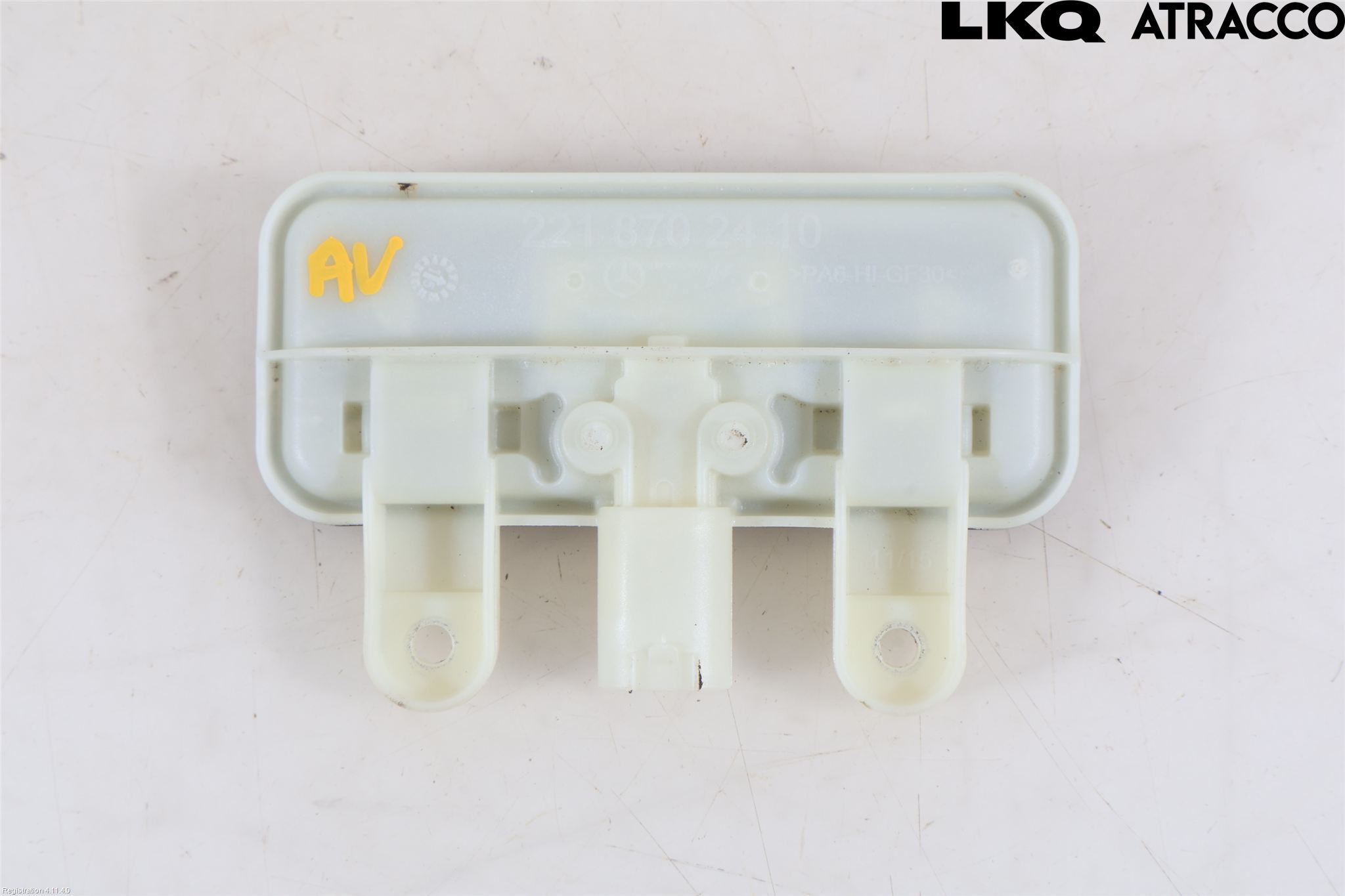 Mercedes-Benz MB B-KLASS (W246/W242) 12-19 Bakluke Handtak Ytre