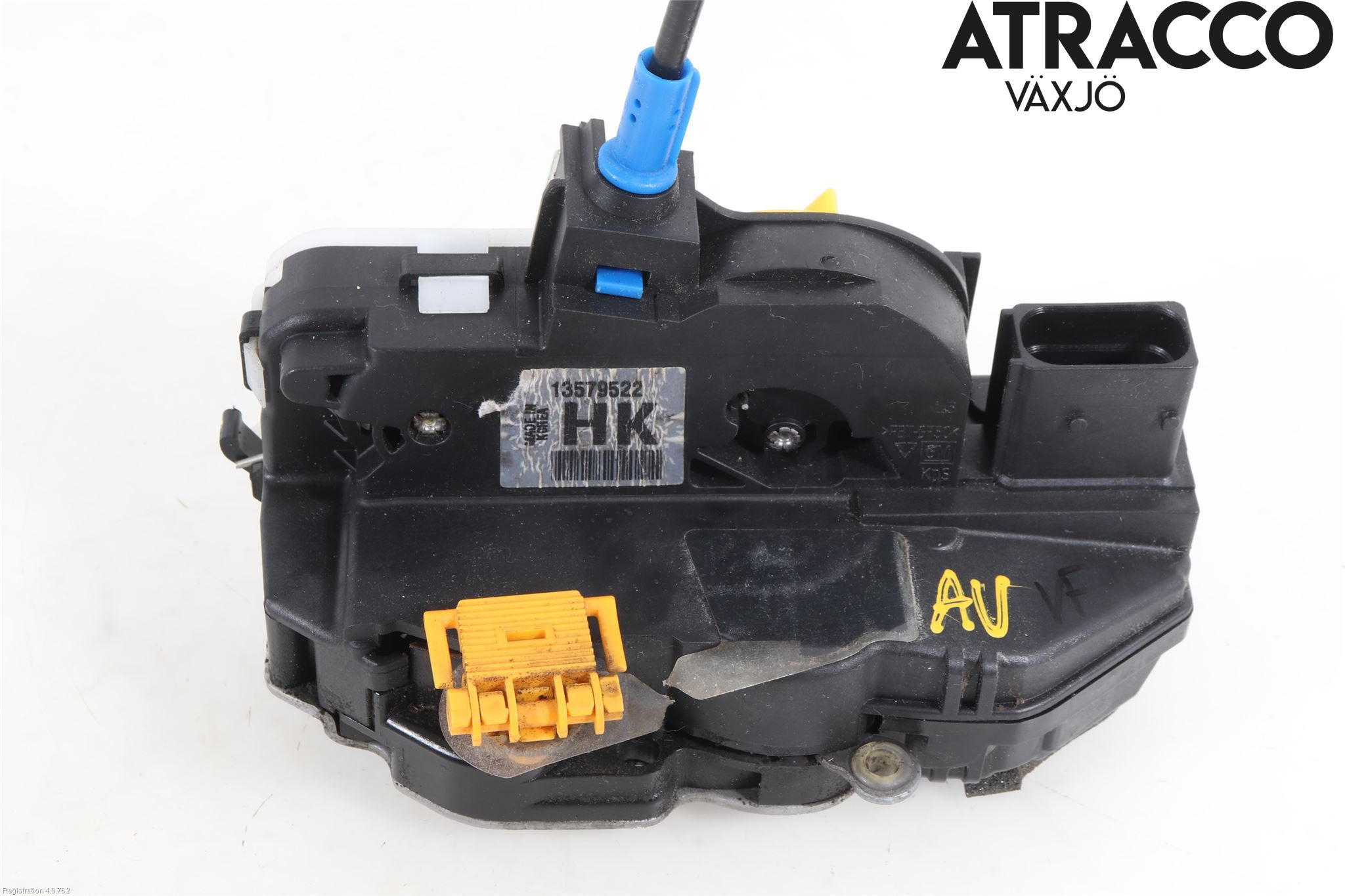 Opel ASTRA J 10-15 Dørlås - Låsekasse