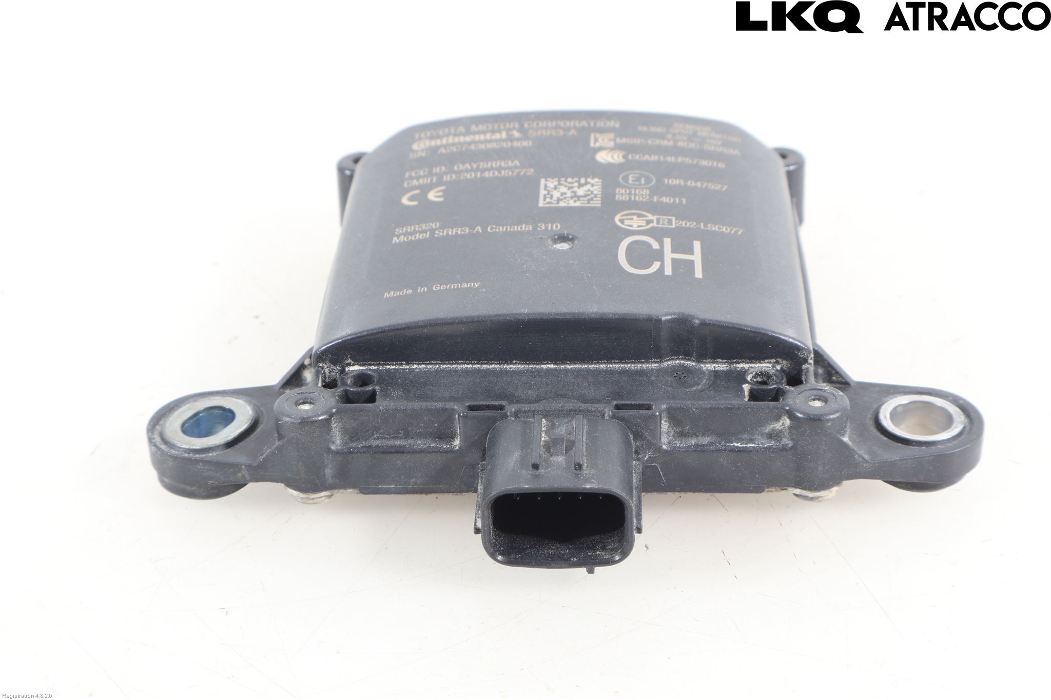 Toyota C-HR 16-23 Sensor Kollisjonsbeskyttelse