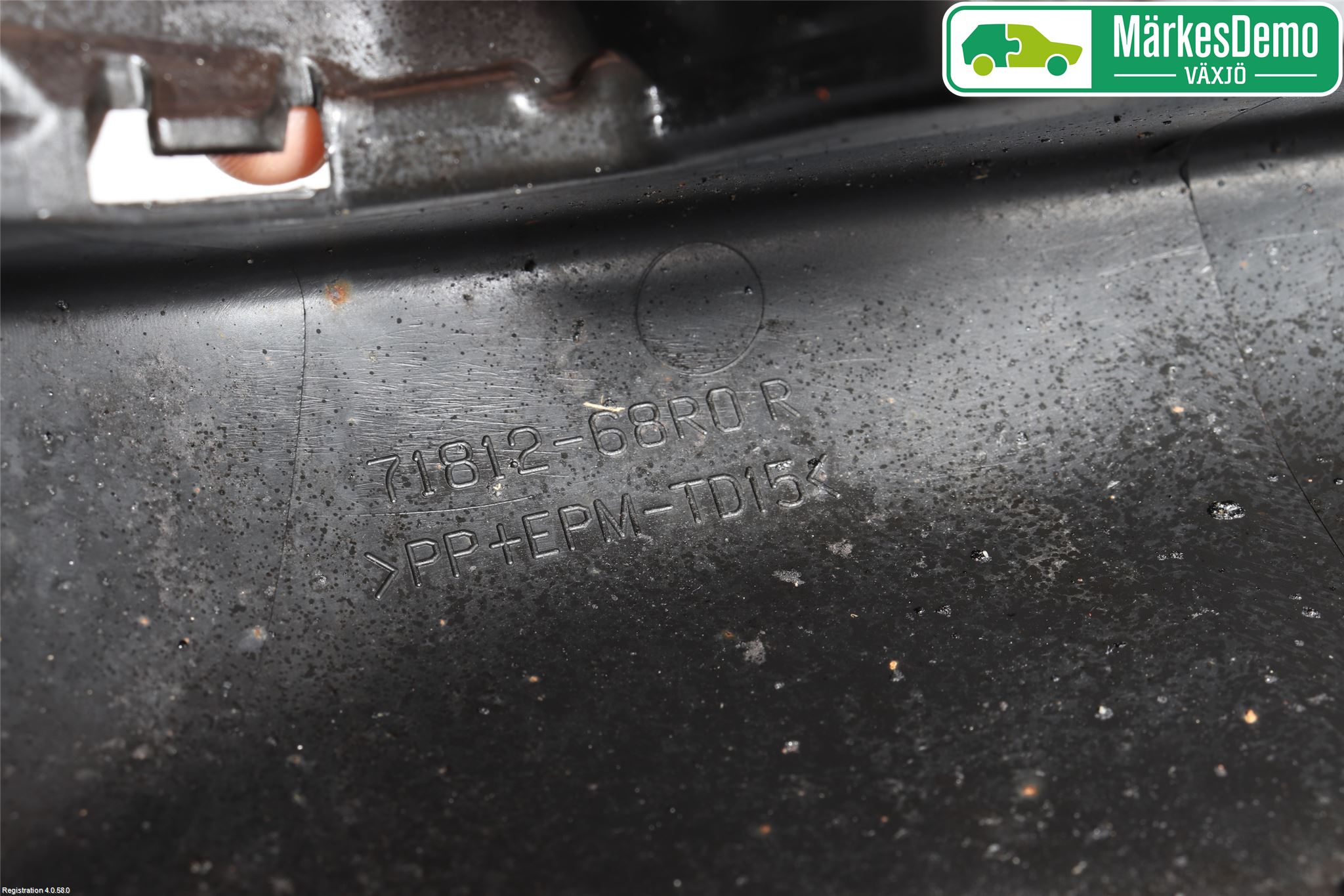 Suzuki SWIFT 17-24 Støtfanger Bak Hjørne Høyre