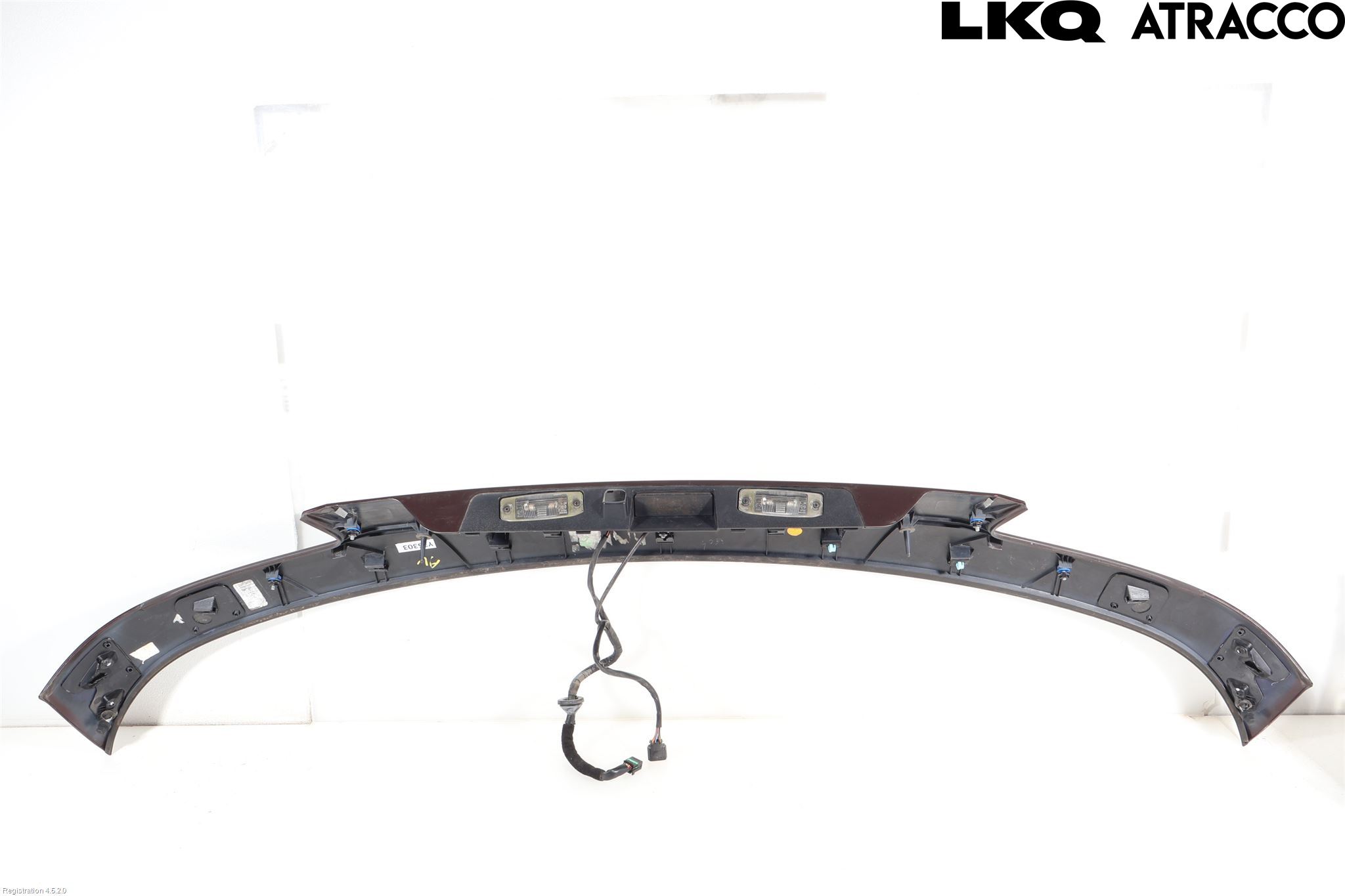 Kia SORENTO 15-20 Refleksplate - Skiltplate