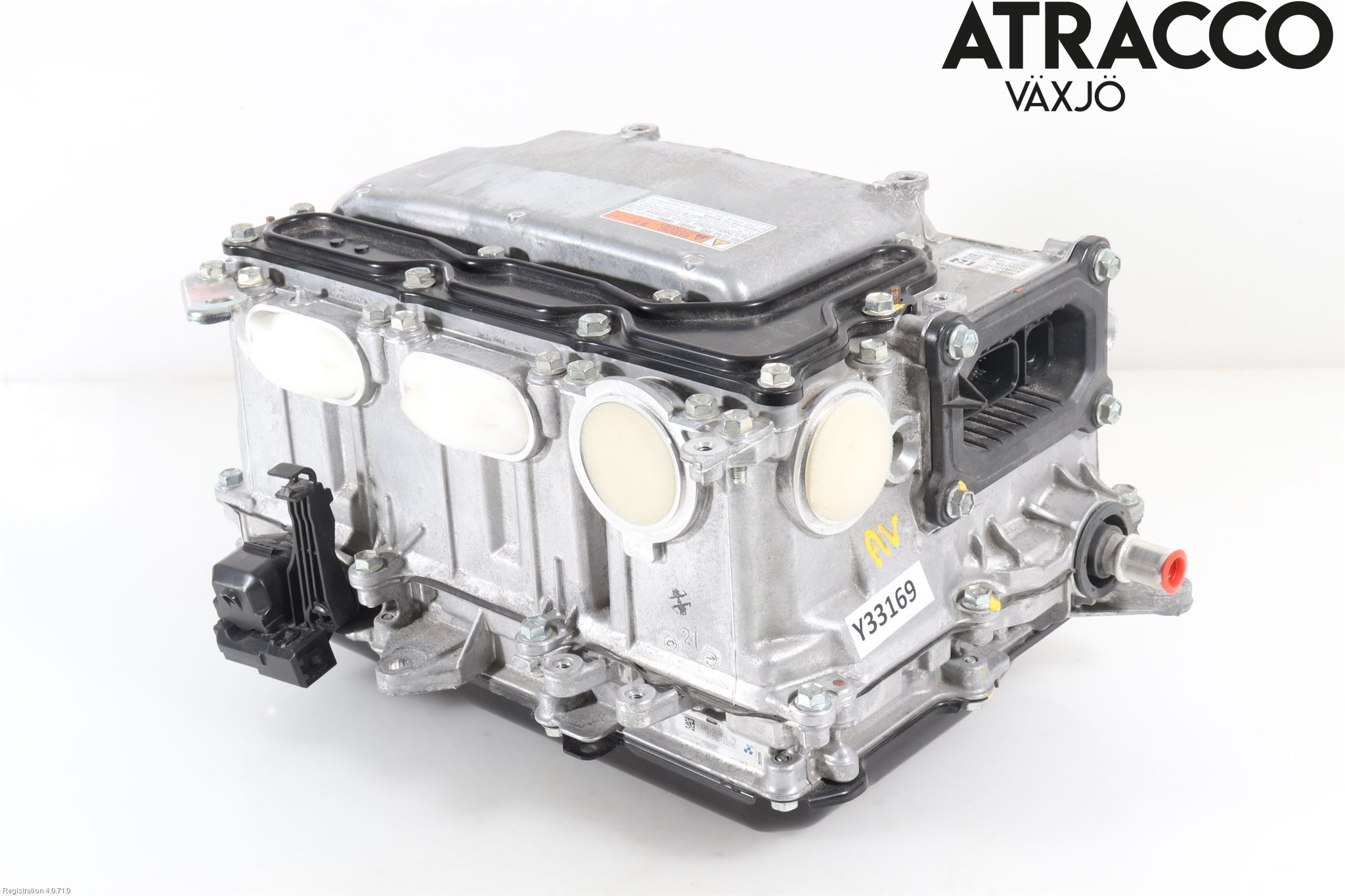 Lexus CT 200h Hybridconverter