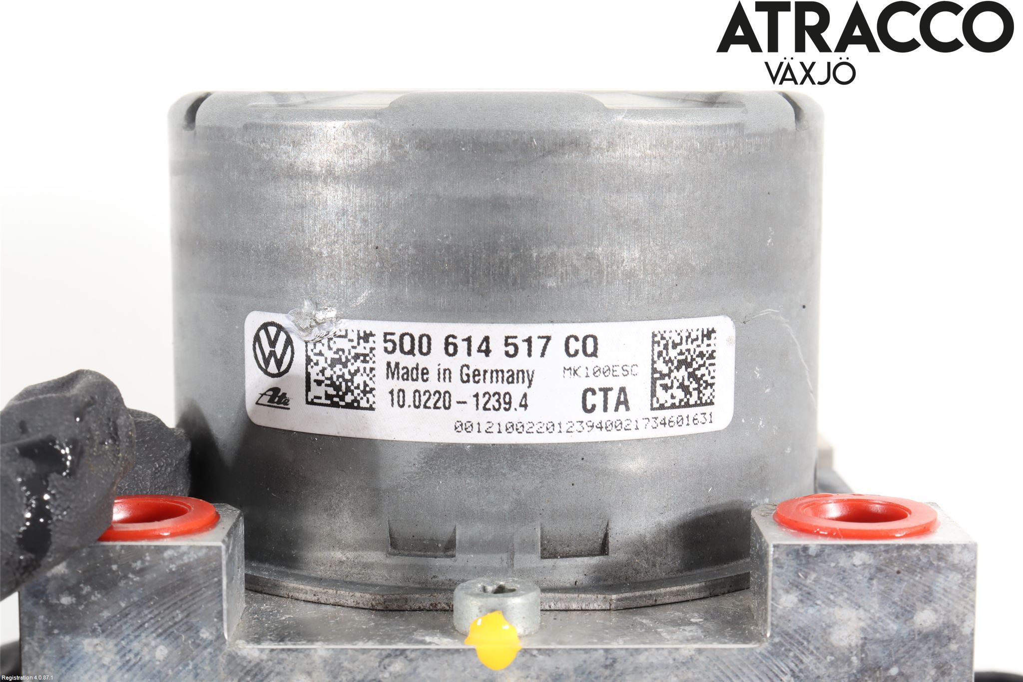 Volkswagen VW GOLF / E-GOLF VII 13-20 Abs Hydraulikkaggregat