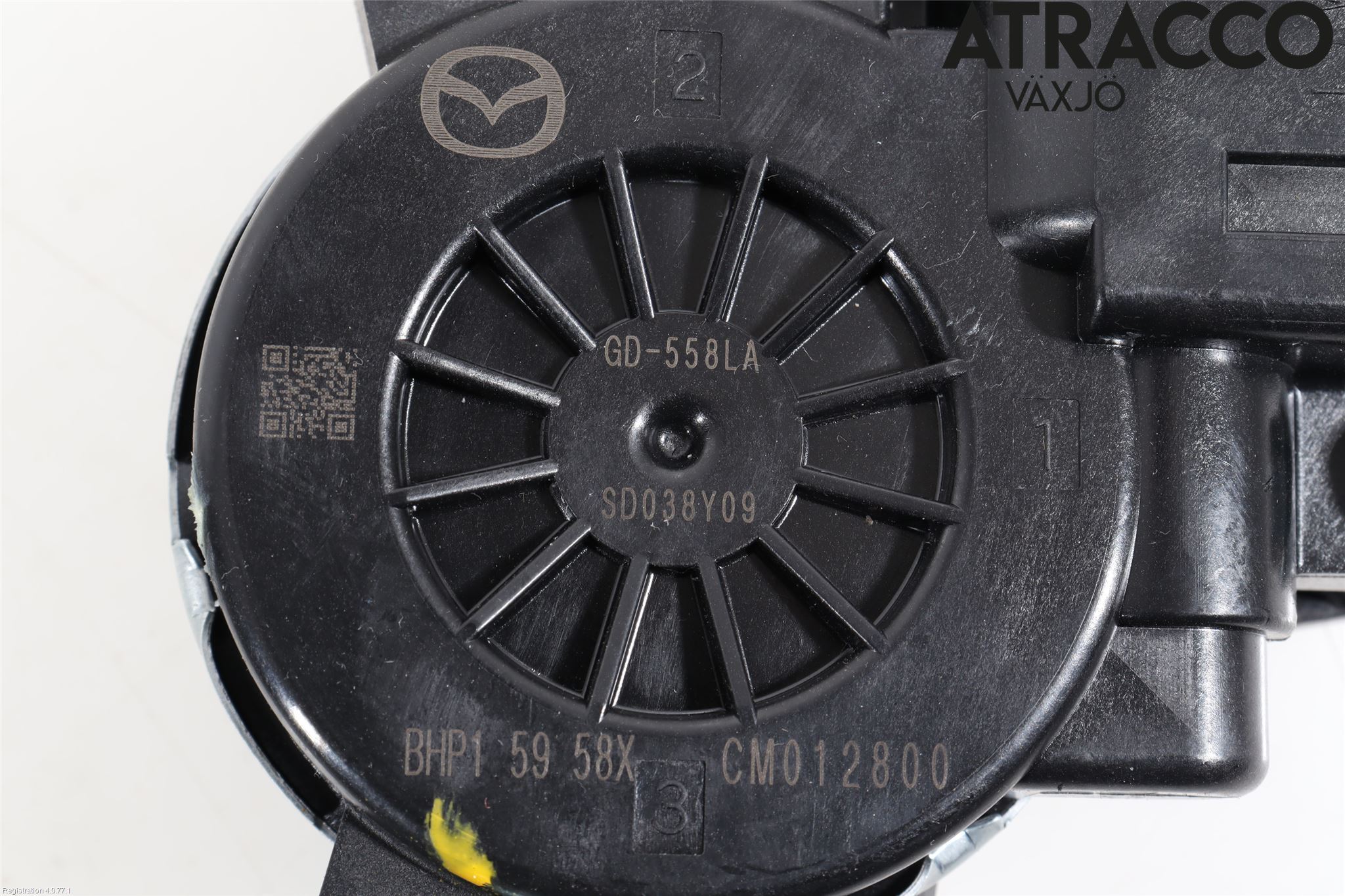 Mazda 2 (DJ) 15-22 Vindusheis El Komp