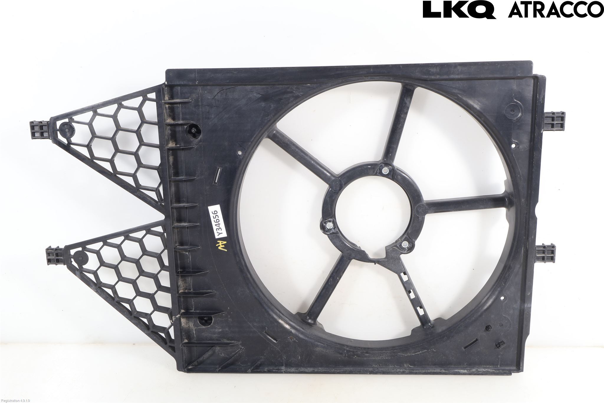 Seat IBIZA IV 08-16 Kjølevifte-Radiator Hus-Kåpe