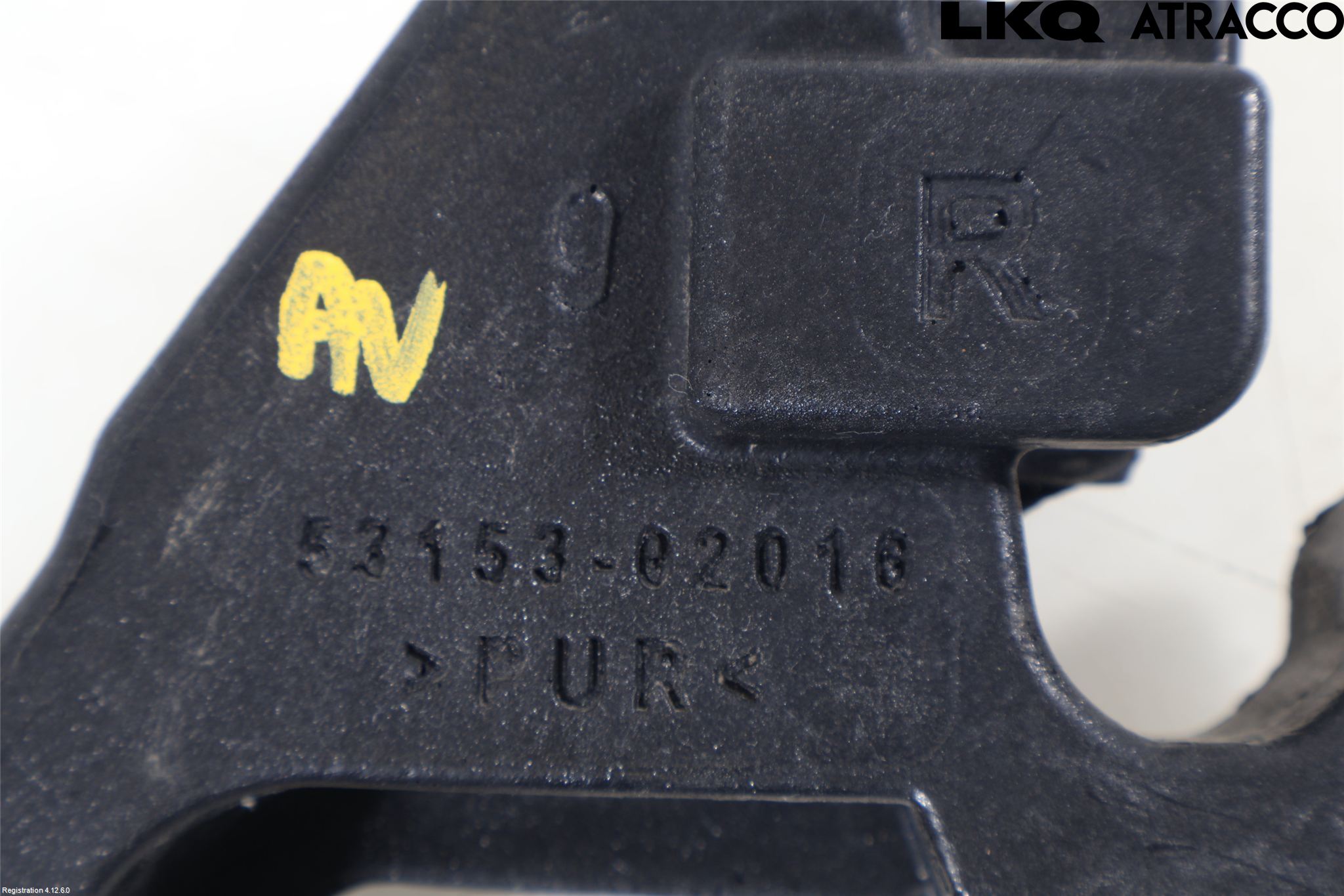 Toyota AURIS 13-19 Skjerm Hjørne Utfylling Foran