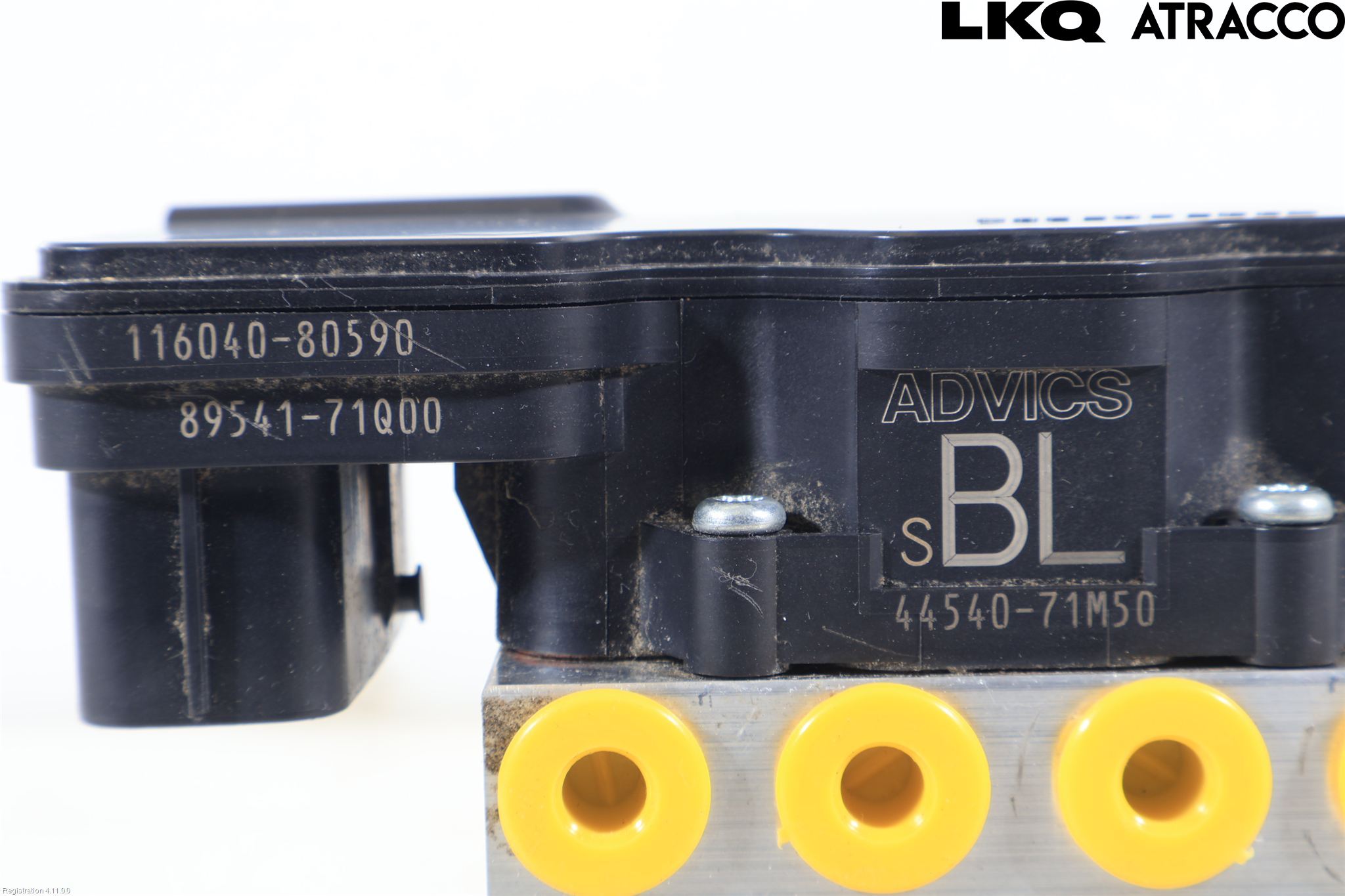 Toyota HILUX 16- Abs Hydraulikkaggregat