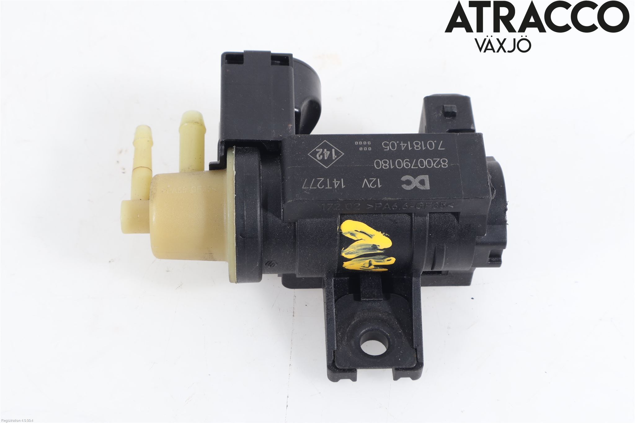 Nissan QASHQAI 14-17 Magnetventil Ladetrykk