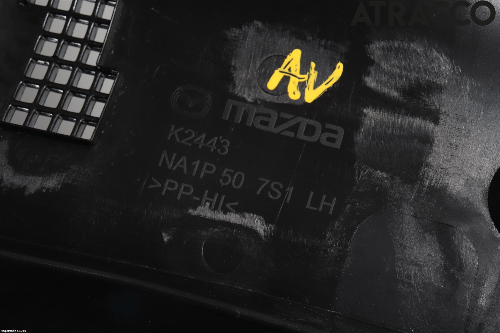 Mazda MX-5 IV (ND/ND2/ND3) MIATA 15- Visker Deksel-Grill-Under Frr