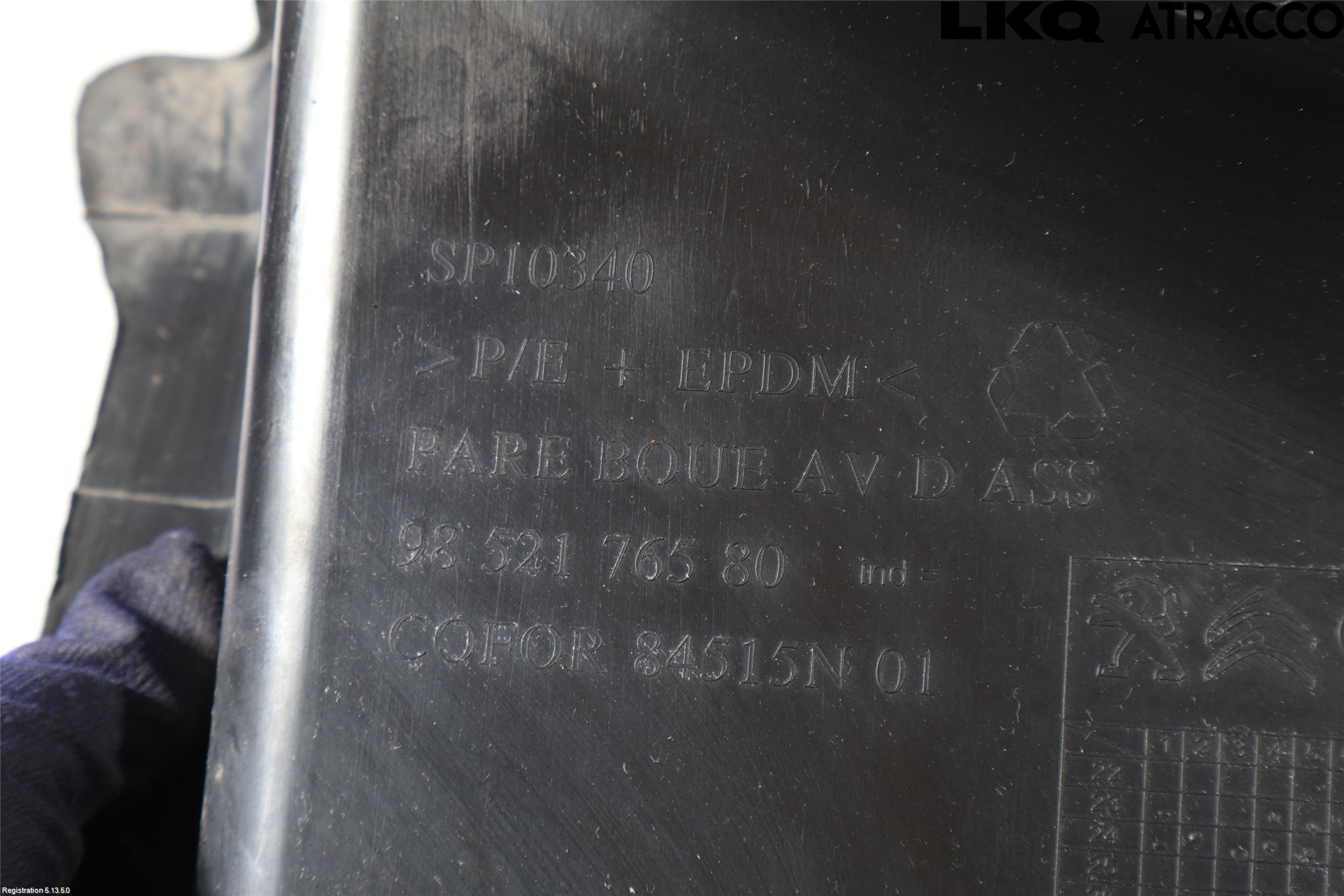 Toyota PROACE II 16- Skjerm Indre