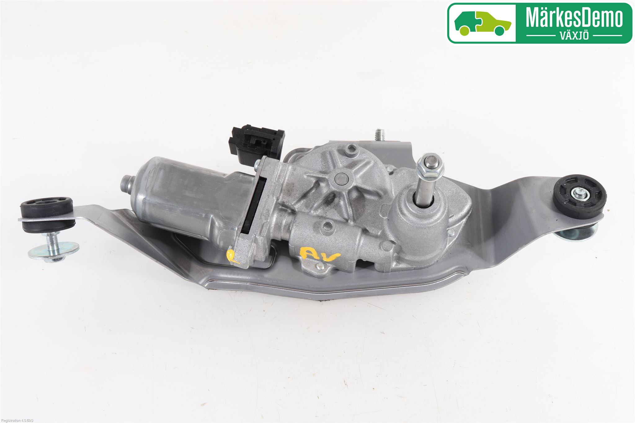 Mazda 3 III 14-19 Viskermotor Bakluke