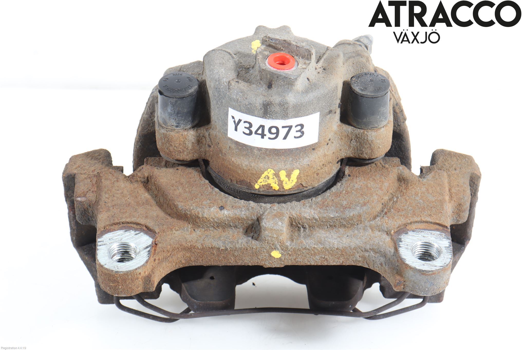 Volkswagen VW TIGUAN 07-16 Bremsecaliper Foran Høyre