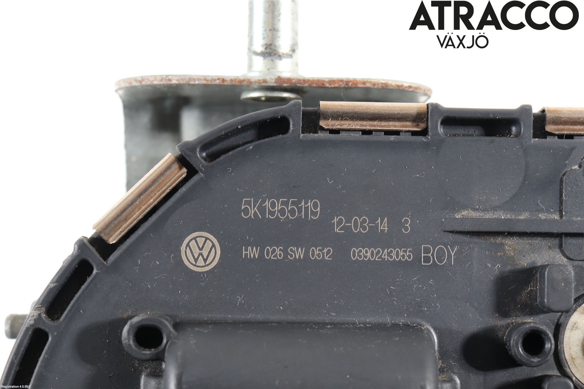 Volkswagen VW GOLF VI 09-13 Viskermotor Frontrute