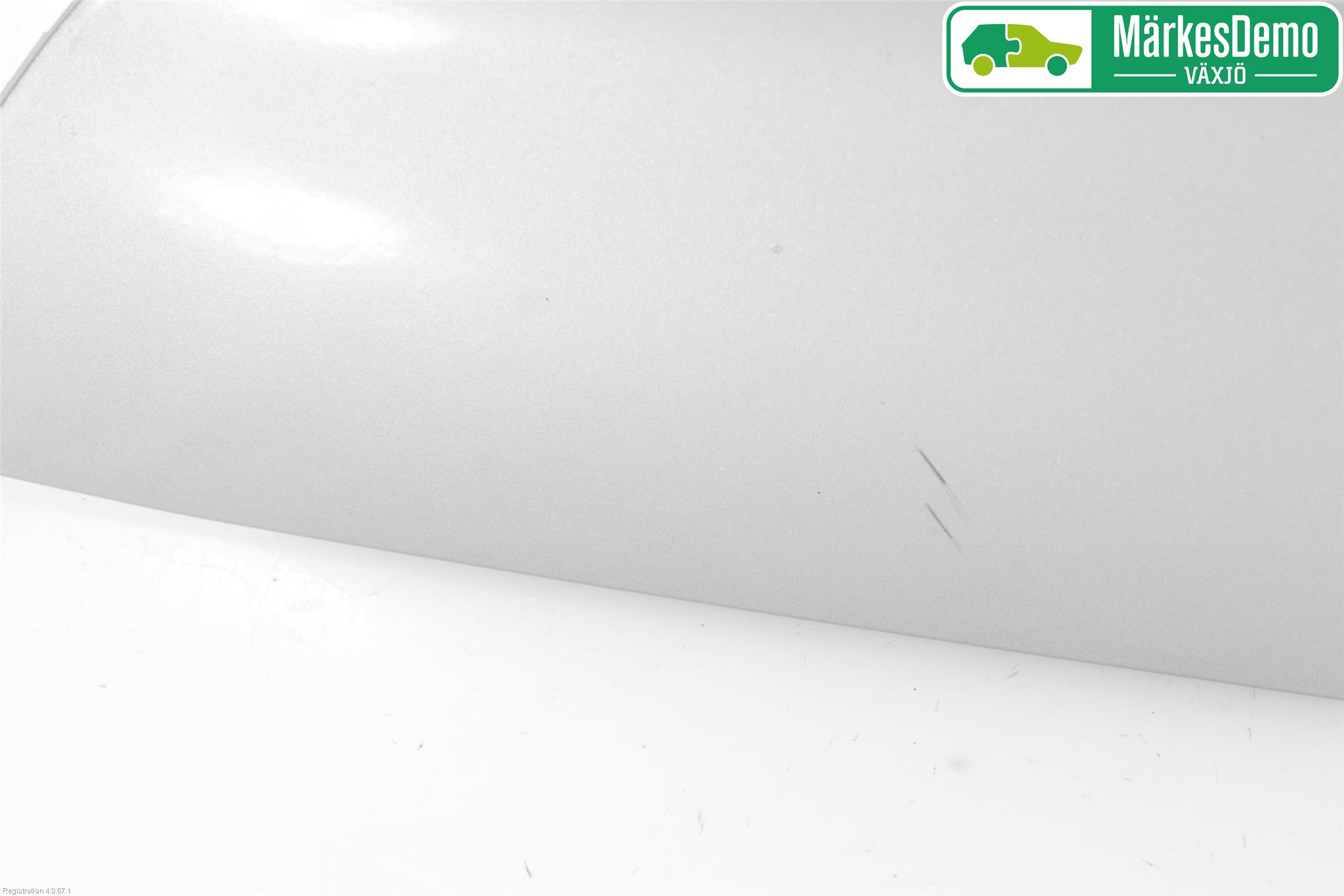 Nissan QASHQAI 14-17 Refleksplate - Skiltplate