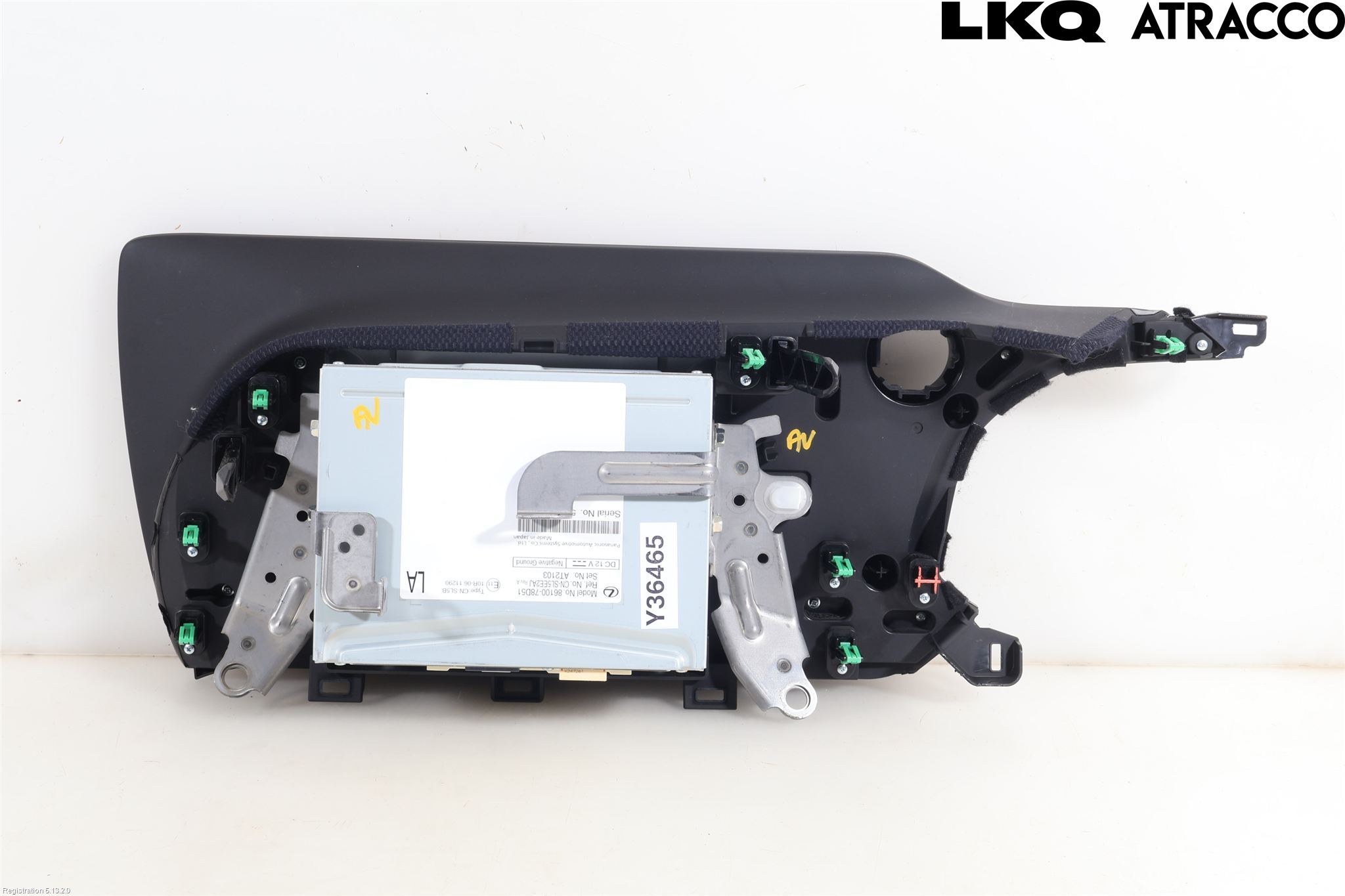 Lexus NX 300h 15-21 Stereo Radio Med Cd