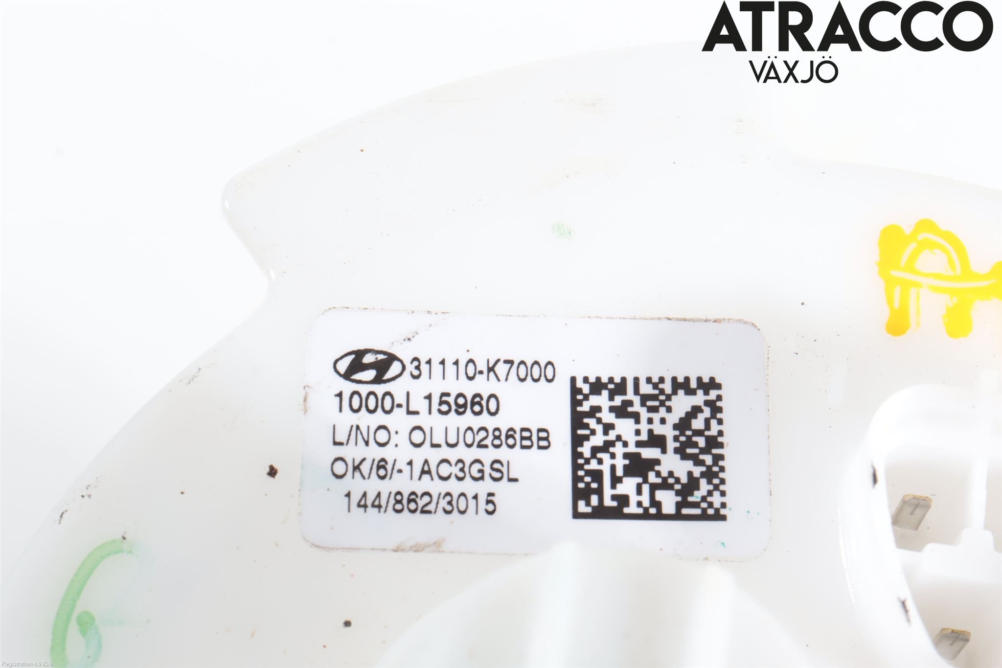 Hyundai i10 LA 20- Drivstoffpumpe Fødepumpe El