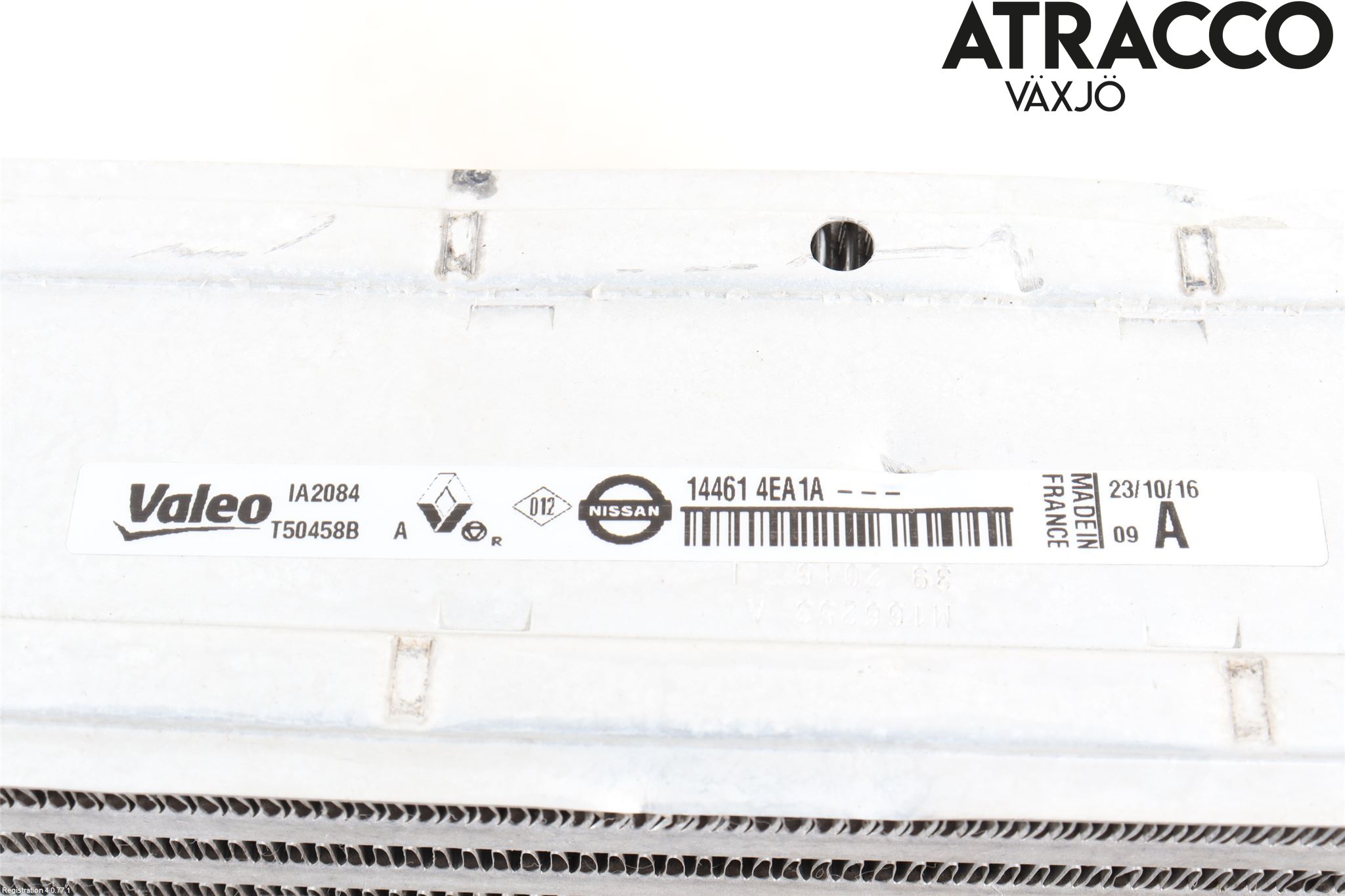 Nissan QASHQAI 14-17 Intercooler Radiator