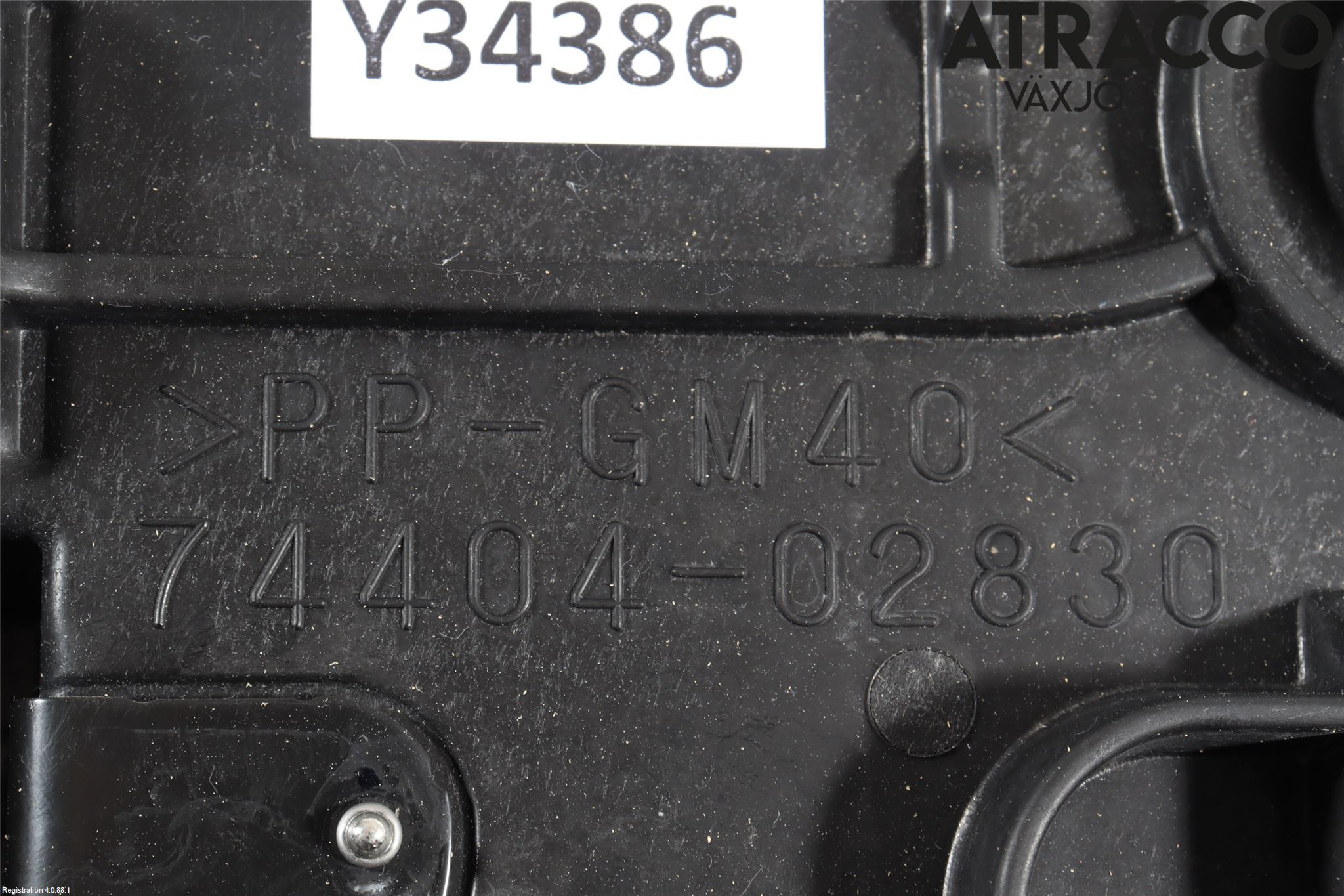 Toyota COROLLA 19- Batterikasse - Feste - Holder