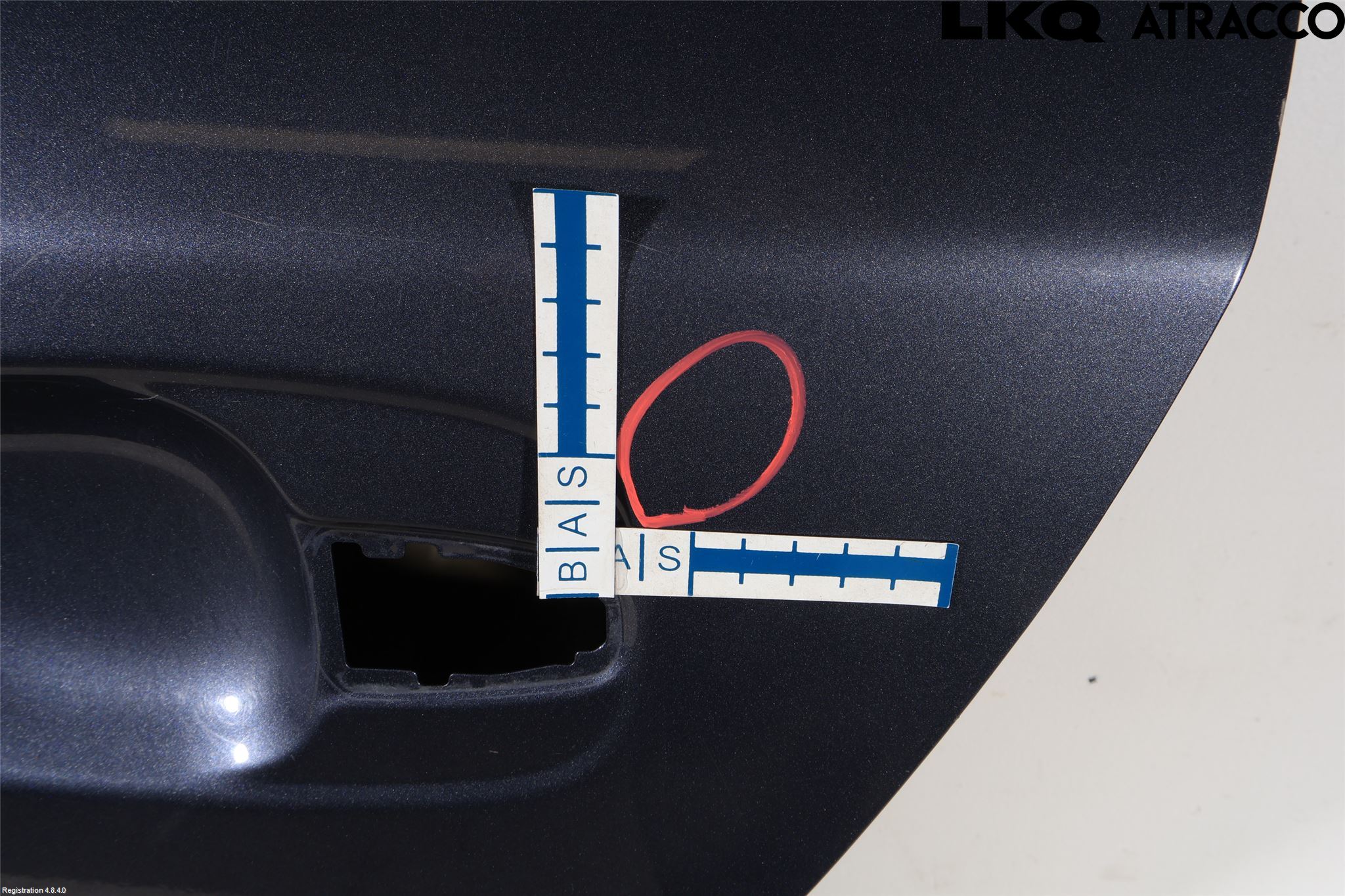 Toyota AVENSIS 09-15 Dør 4D Bak Venstre