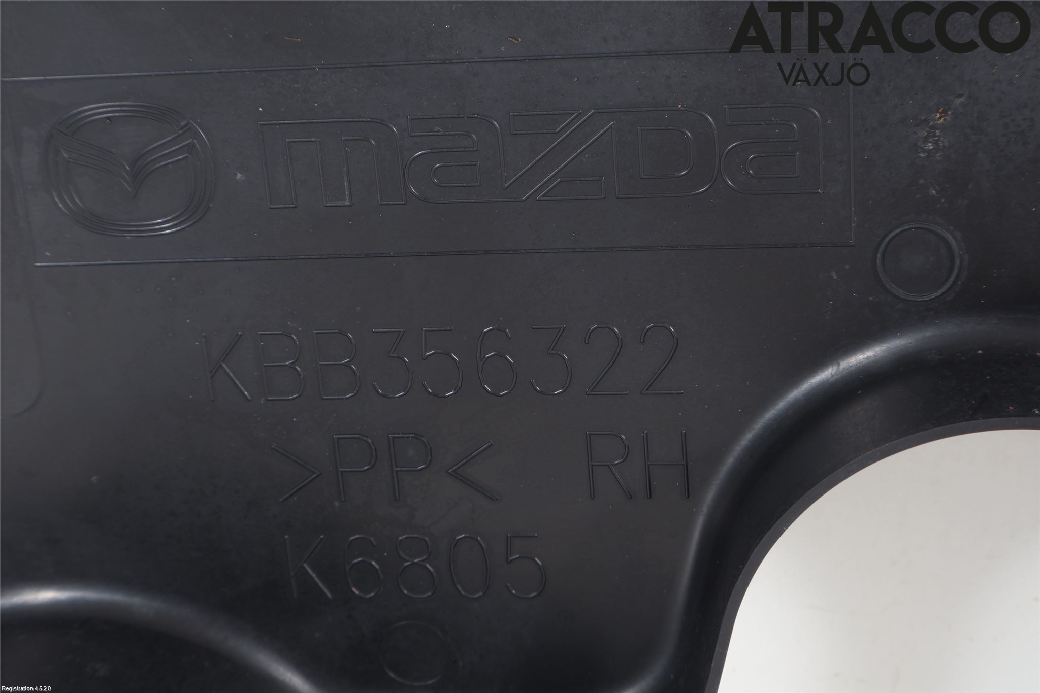 Mazda CX-60 22- Luftstyring Front