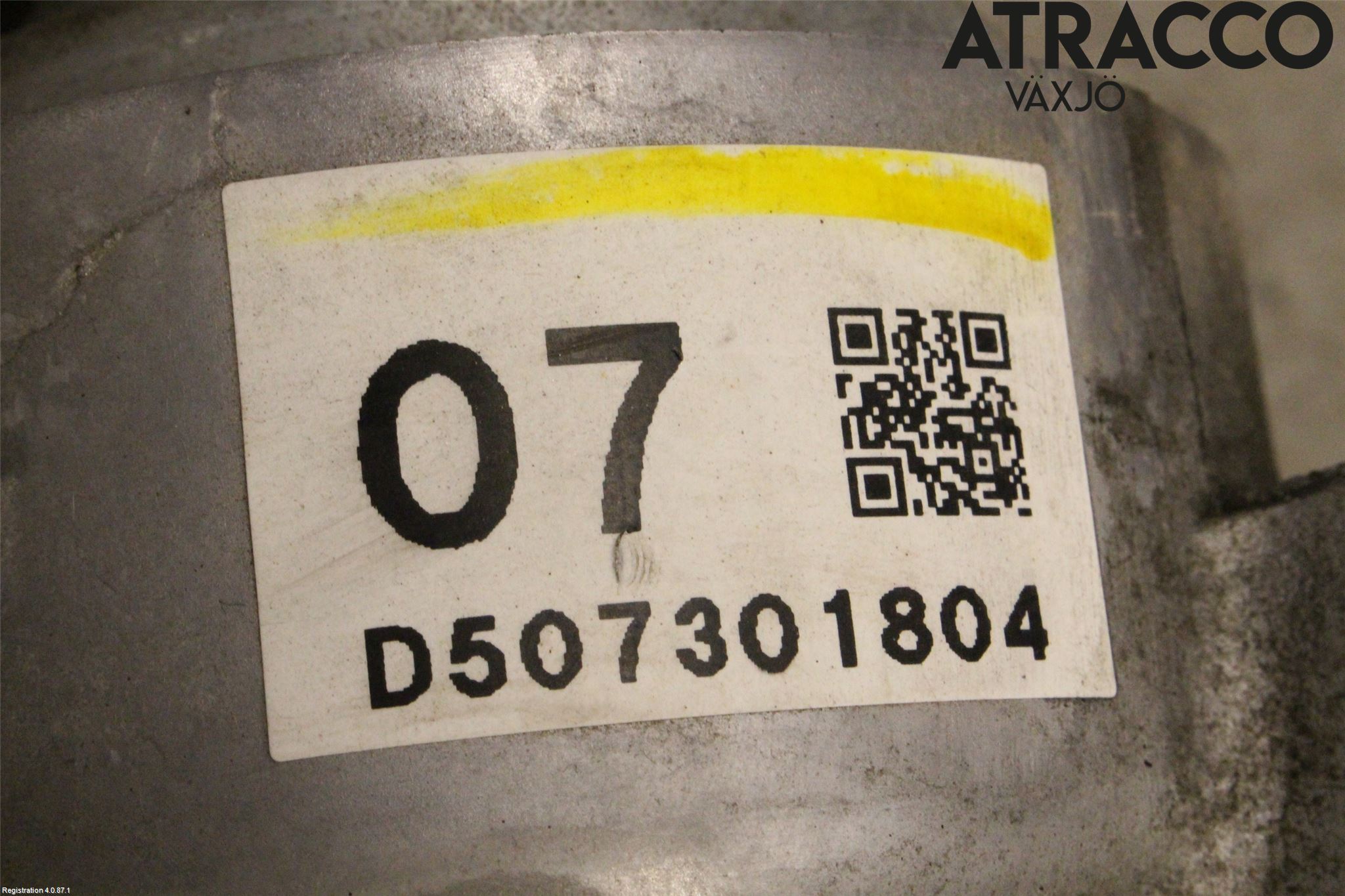 Mazda CX-5 12-17 Gearkasse Fordelingskasse