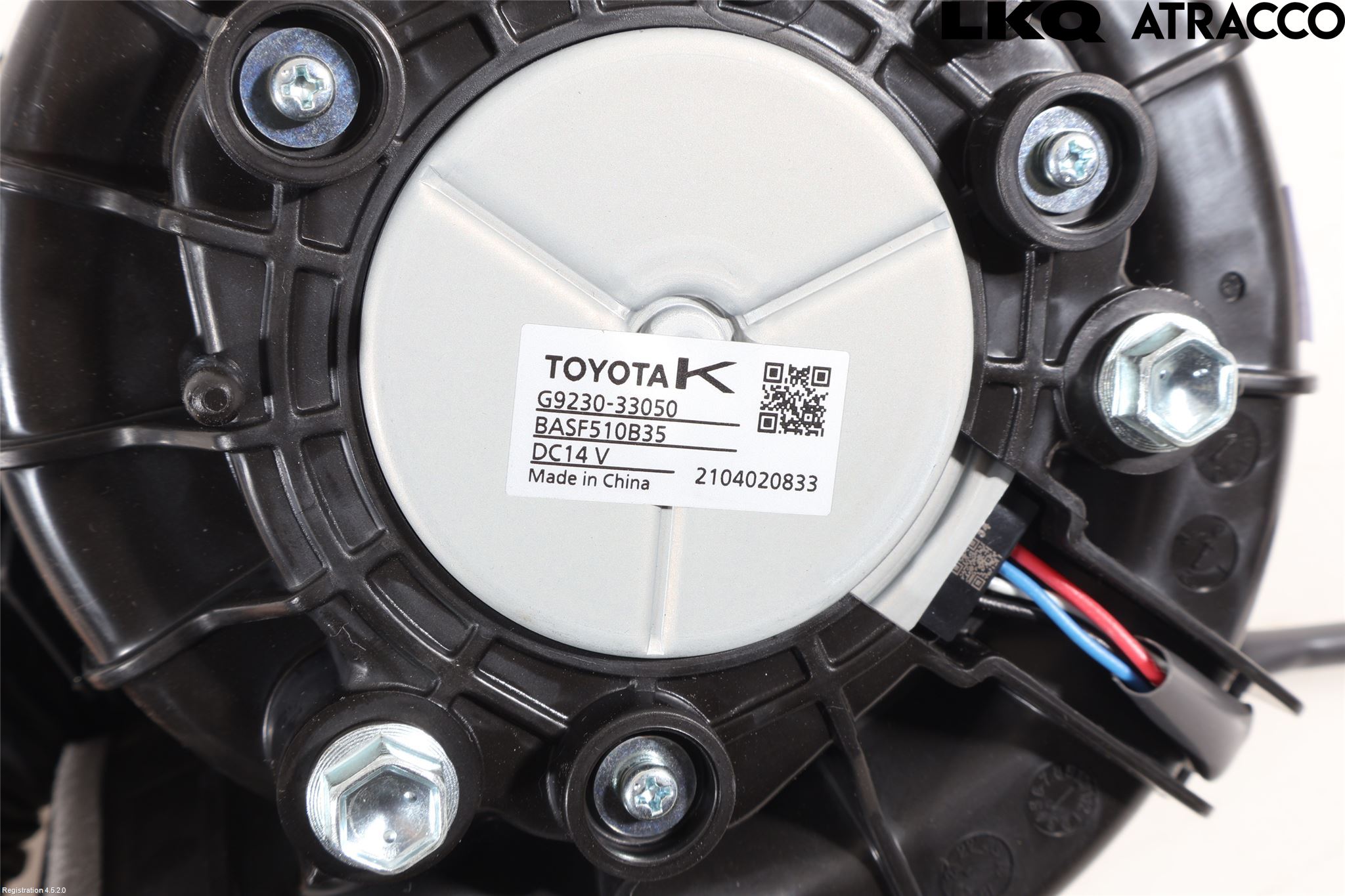 Toyota RAV4 19- Kjølevifte Elektrisk