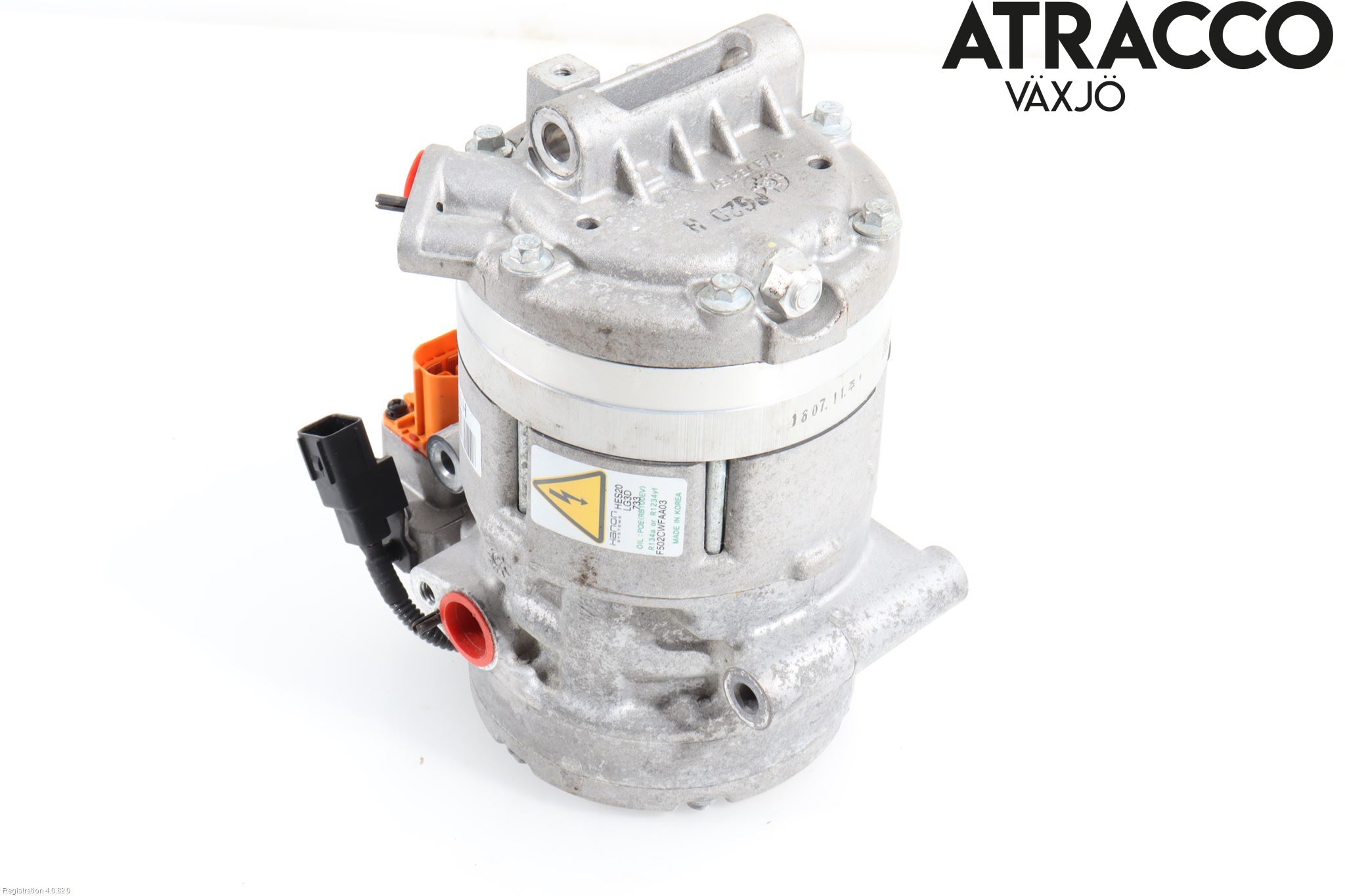 Hyundai IONIQ AE 17-22 Varme Ac Kompressor