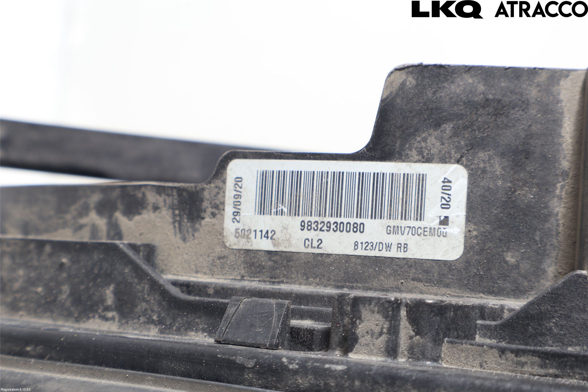 Toyota PROACE CITY 20- Kjølevifte-Radiator Hus-Kåpe