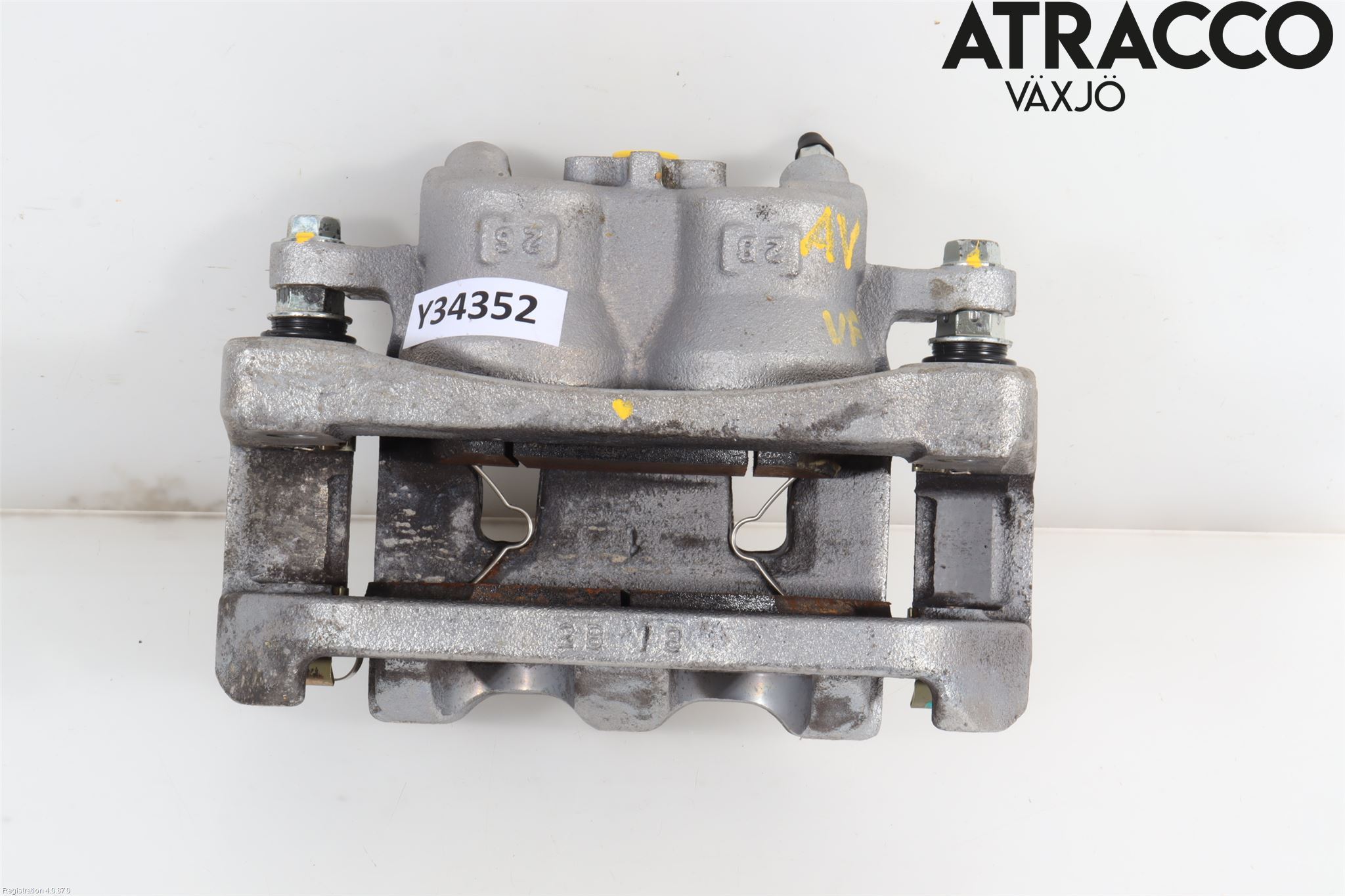 Mazda CX-60 22- Bremsecaliper Foran Venstre