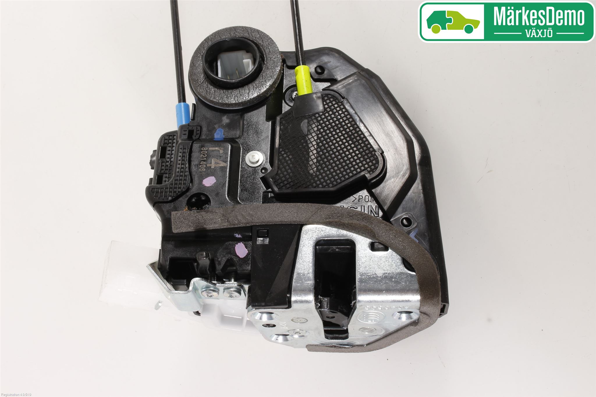 Toyota C-HR 16-23 Dørlås - Låsekasse