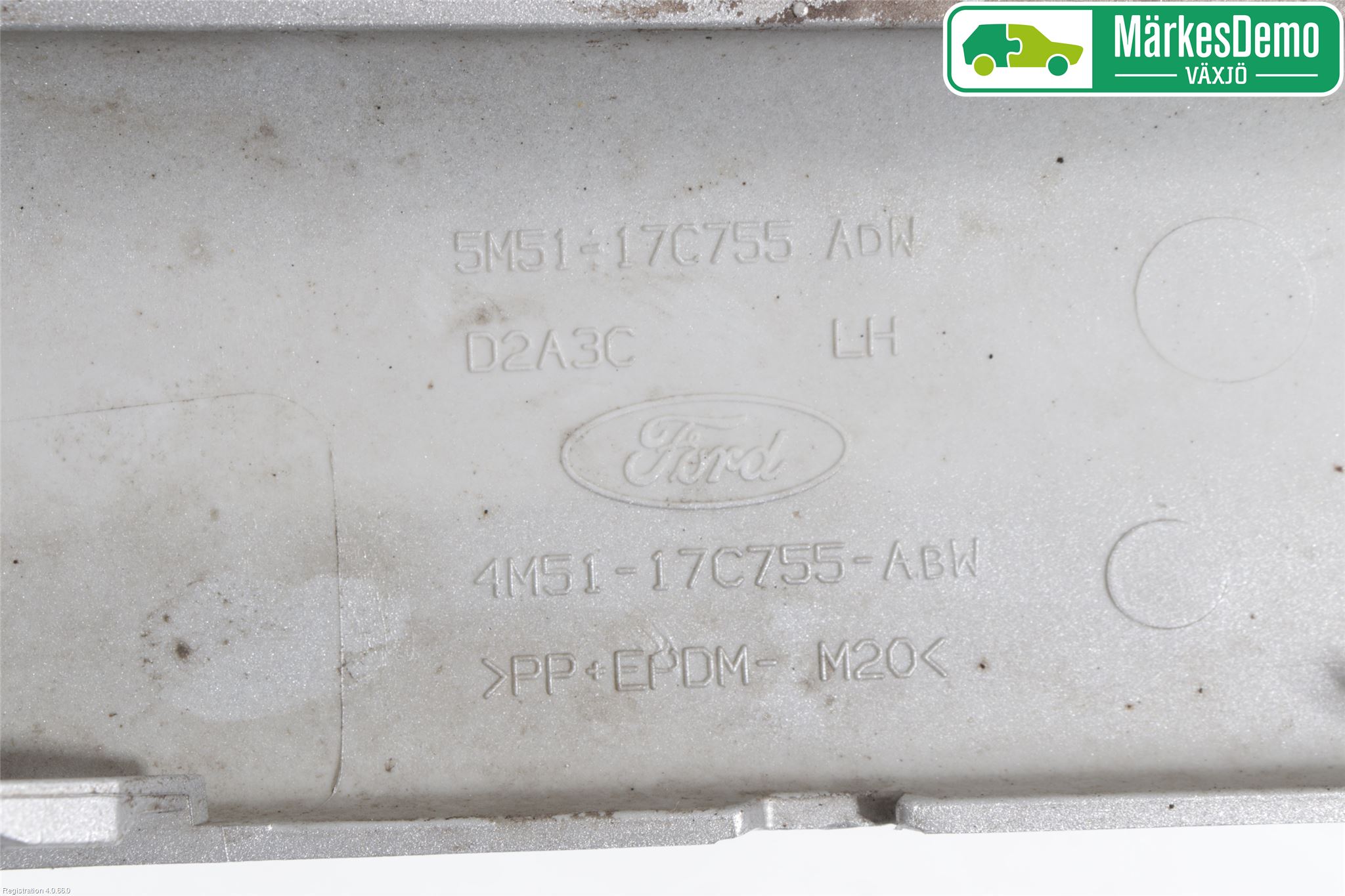 Ford FOCUS 08-11 Støtfanger Foran List