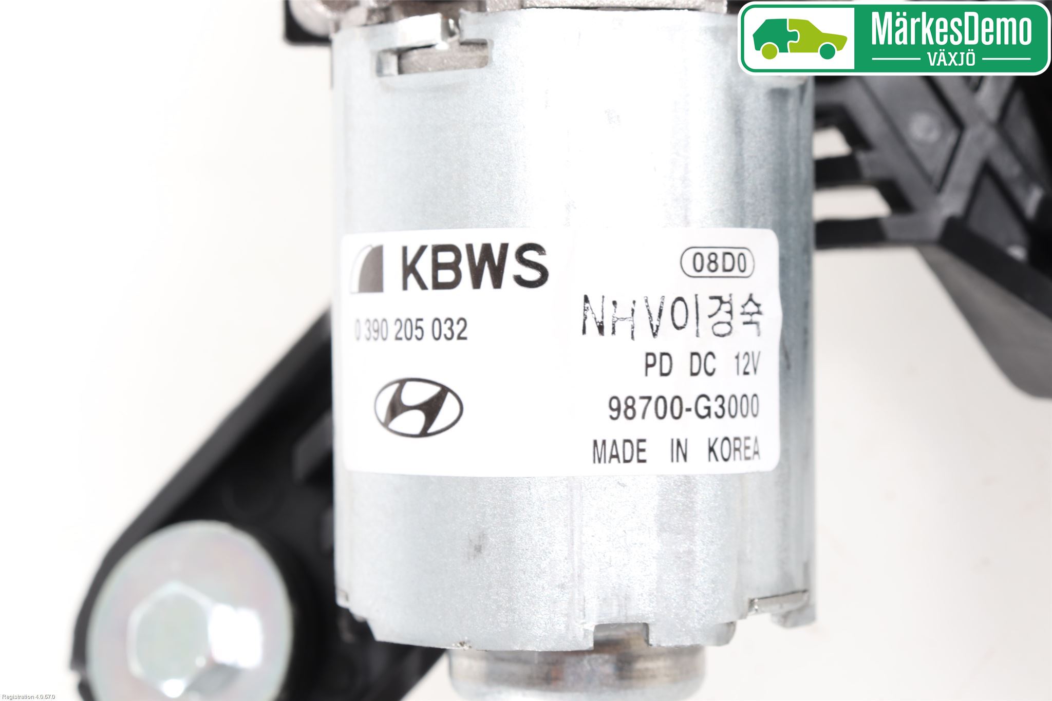 Hyundai i30 PD 17- Viskermotor Bakluke
