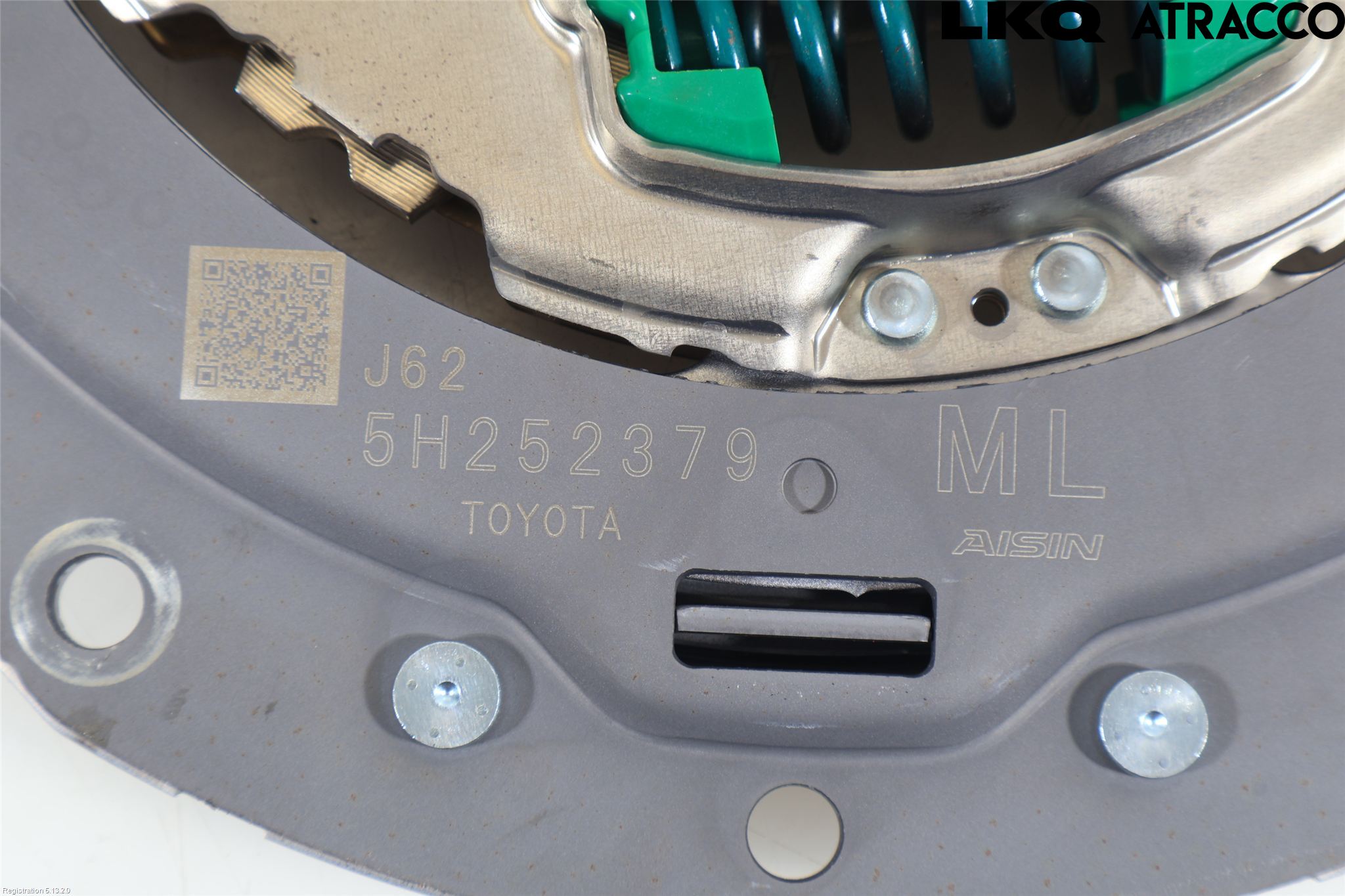 Toyota RAV4 19- Clutch Lamell