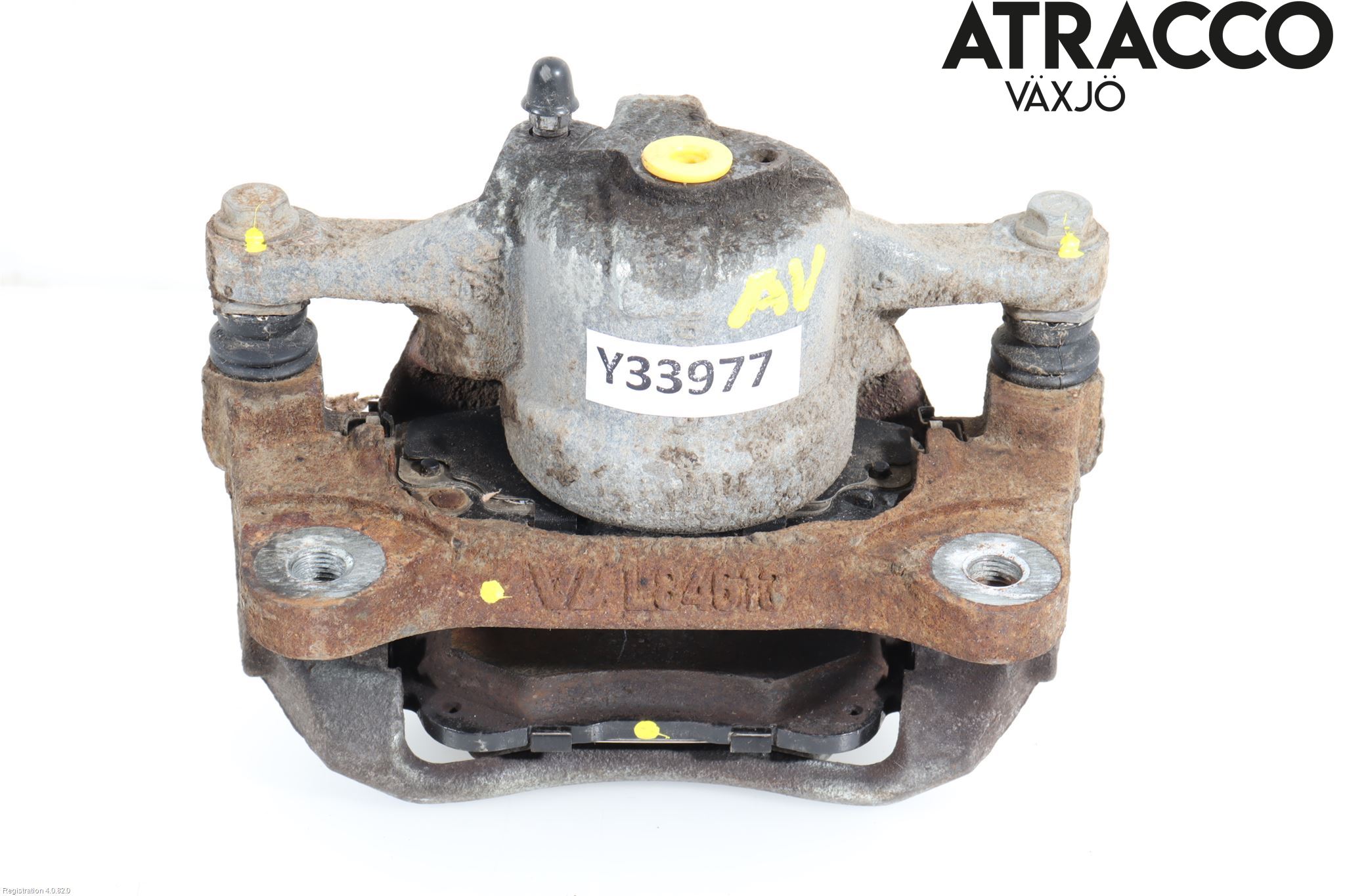 Toyota COROLLA 19- Bremsecaliper Foran Venstre
