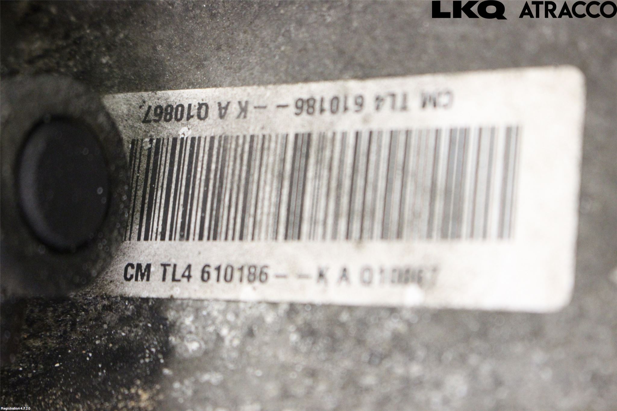 Nissan QASHQAI+2  10-14 Gearkasse 6 Trinn