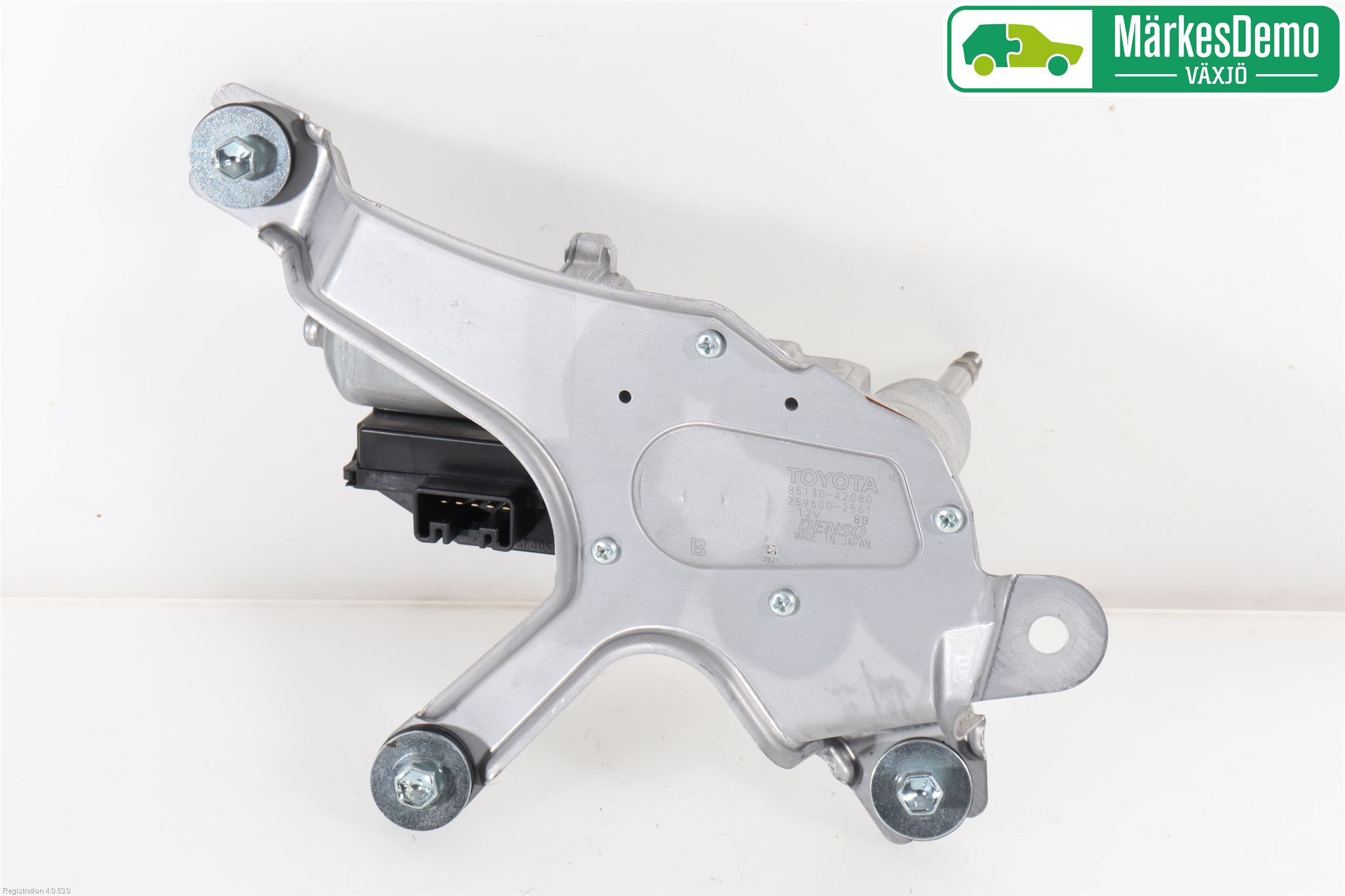Toyota RAV4 13-18 Viskermotor Bakluke
