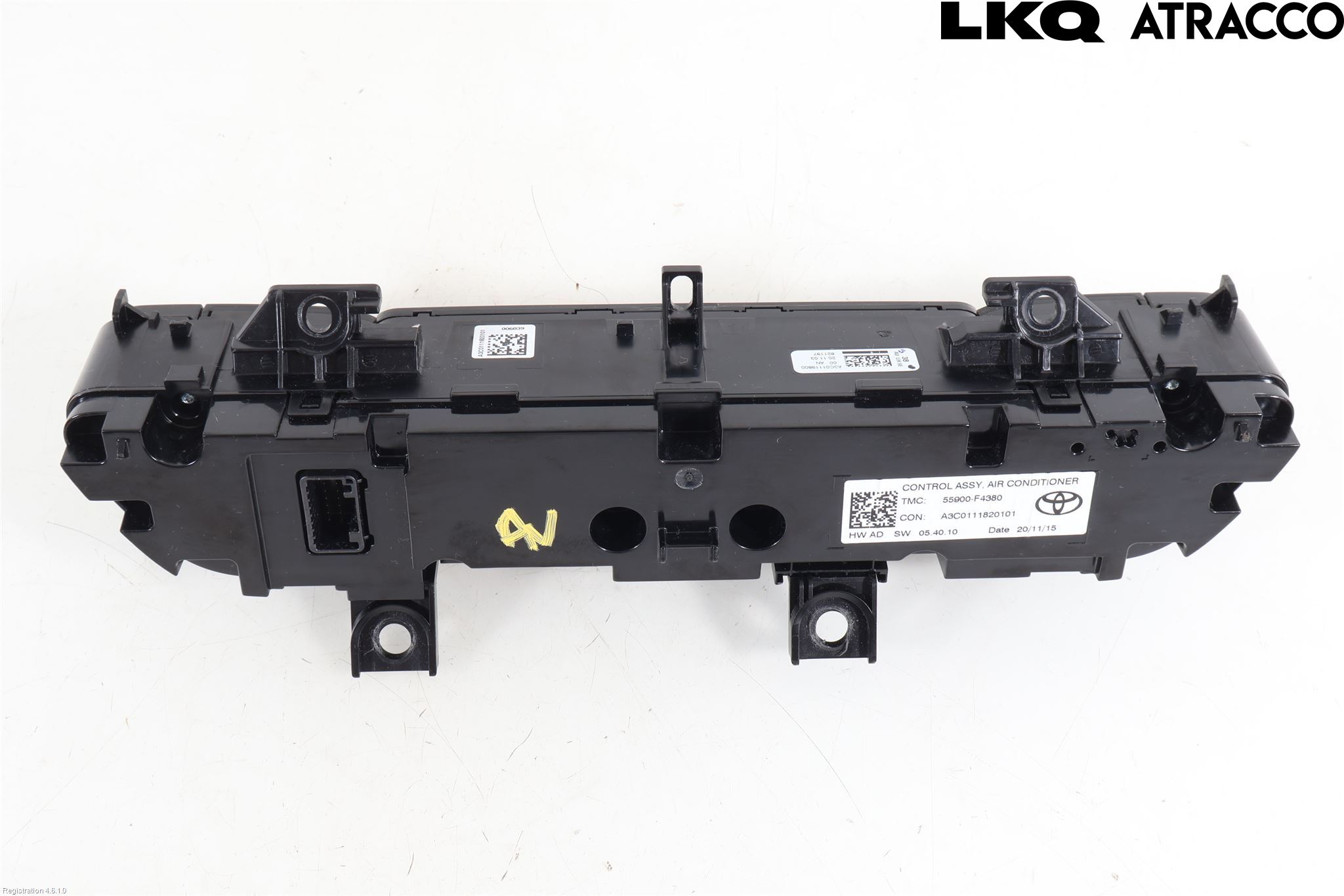 Toyota C-HR 16-23 Varme Ac Betjening-Display