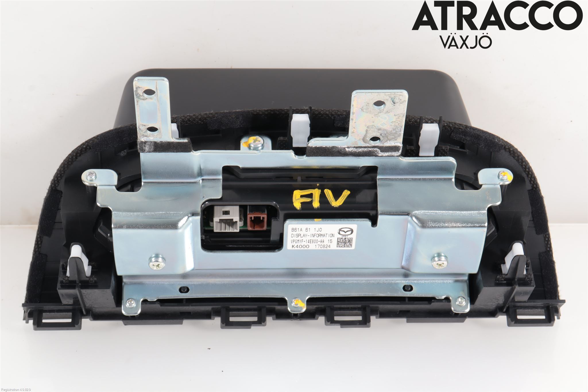 Mazda 3 III 14-19 Stereo Radio Med Cd