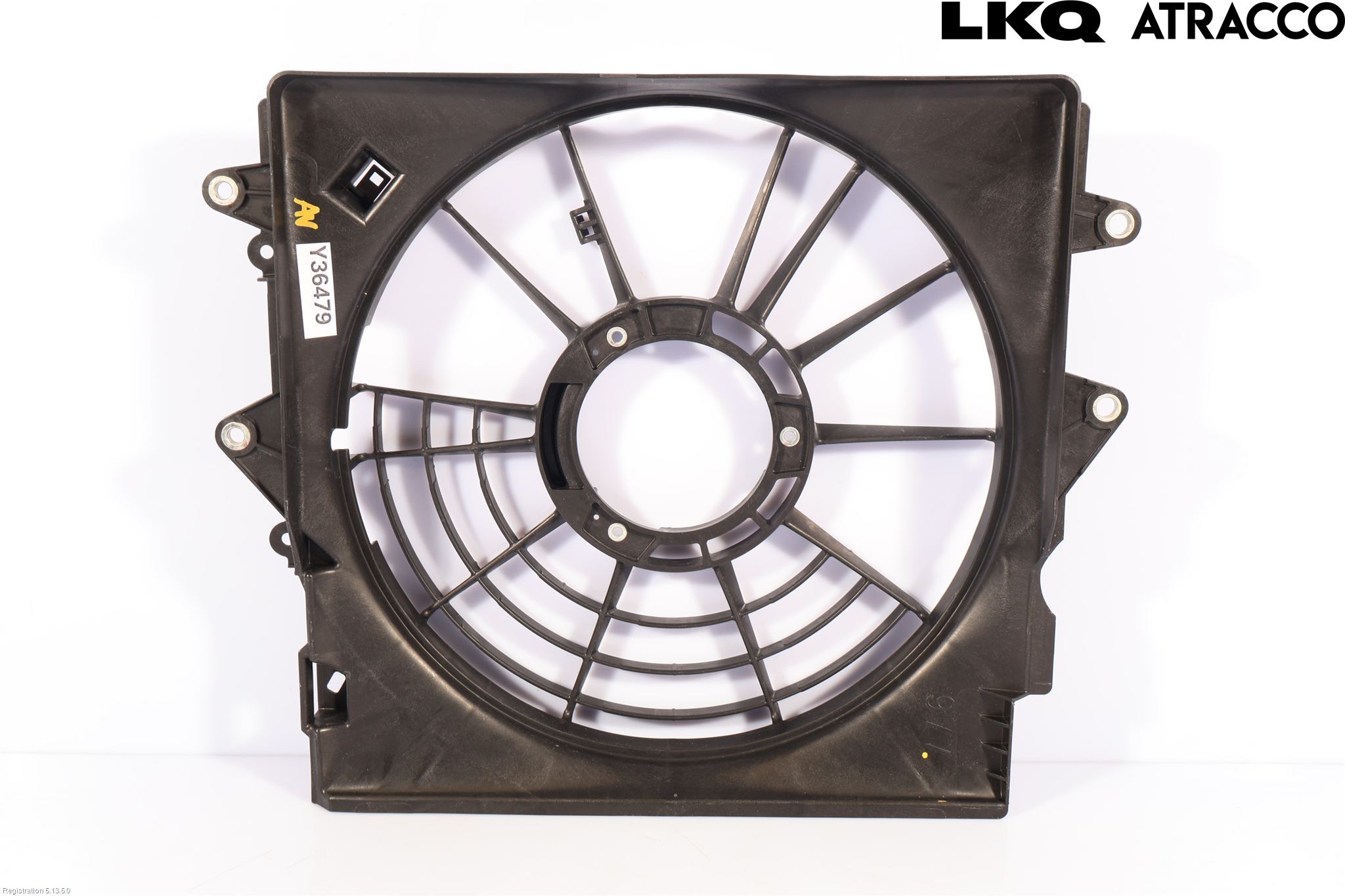 Honda HR-V 21- Kjølevifte-Radiator Hus-Kåpe