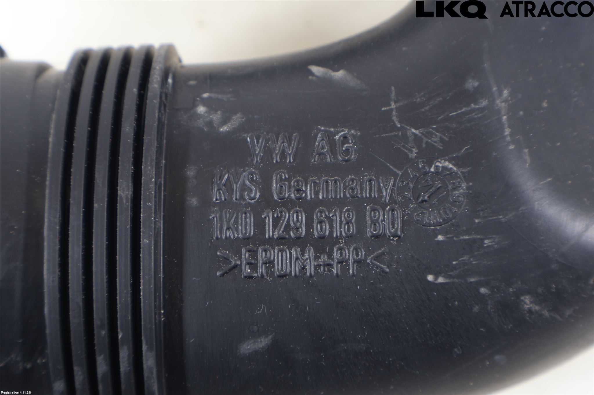 Volkswagen VW CADDY      04-10 Inns Gummibelg - Slange