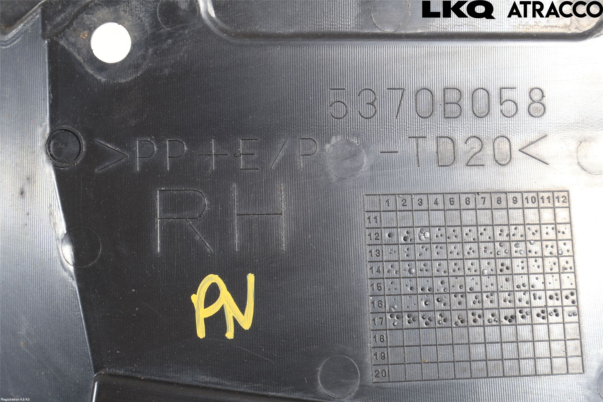 Mitsubishi OUTLANDER 13-21 Bunnplate U Motor-Gear-Dørk