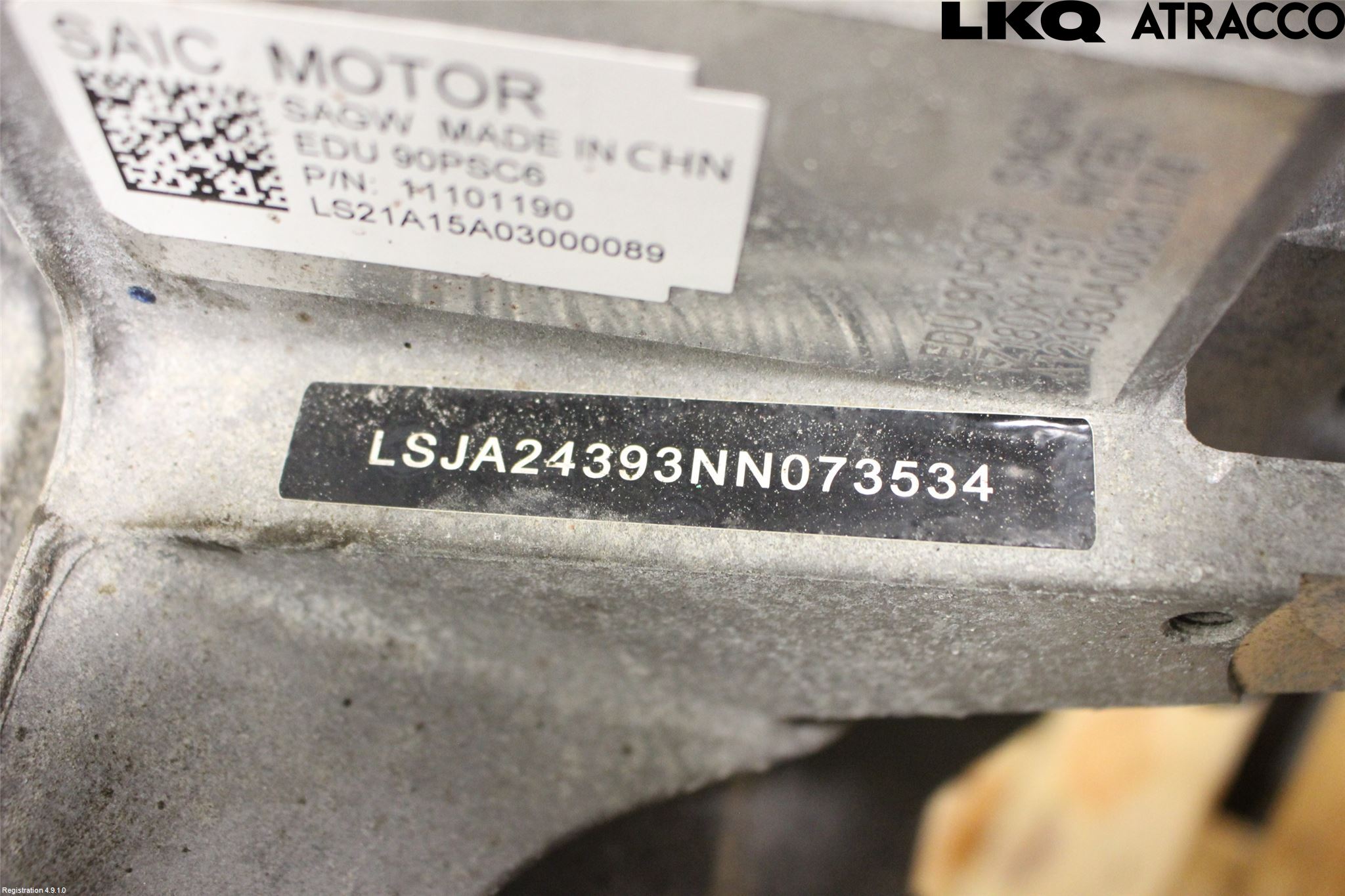 MG HS/EHS 21- Gearkasse Automat